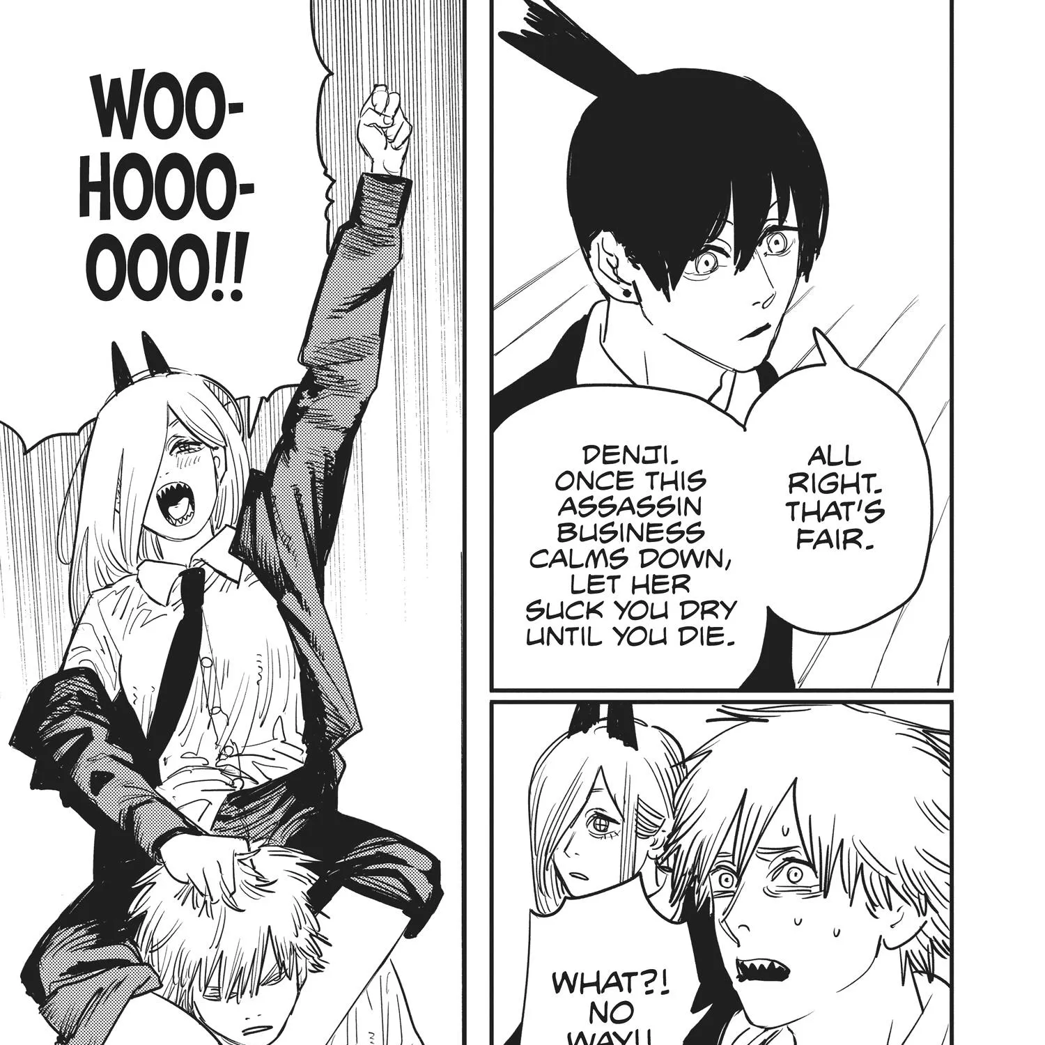 Chainsaw Man Chapter 53.1 page 176 - 