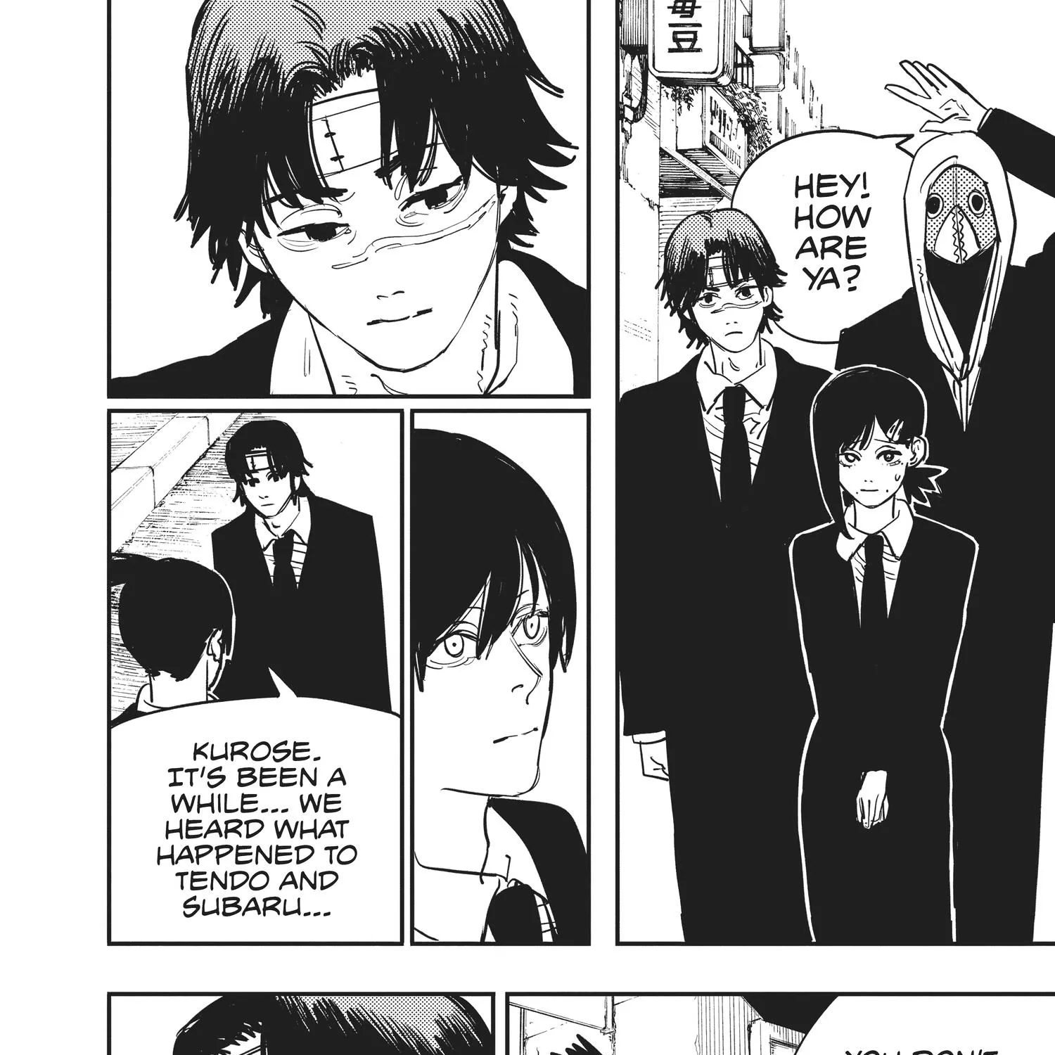 Chainsaw Man Chapter 53.1 page 182 - 
