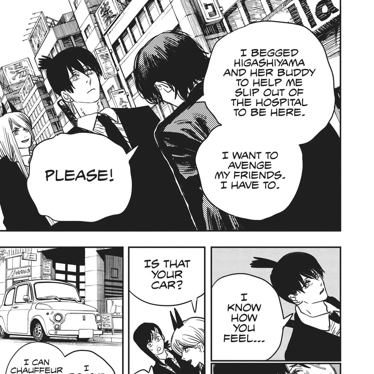 Chainsaw Man Chapter 53.1 page 184 - 