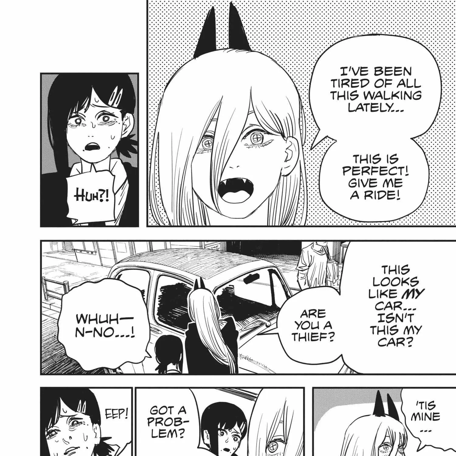 Chainsaw Man Chapter 53.1 page 186 - 