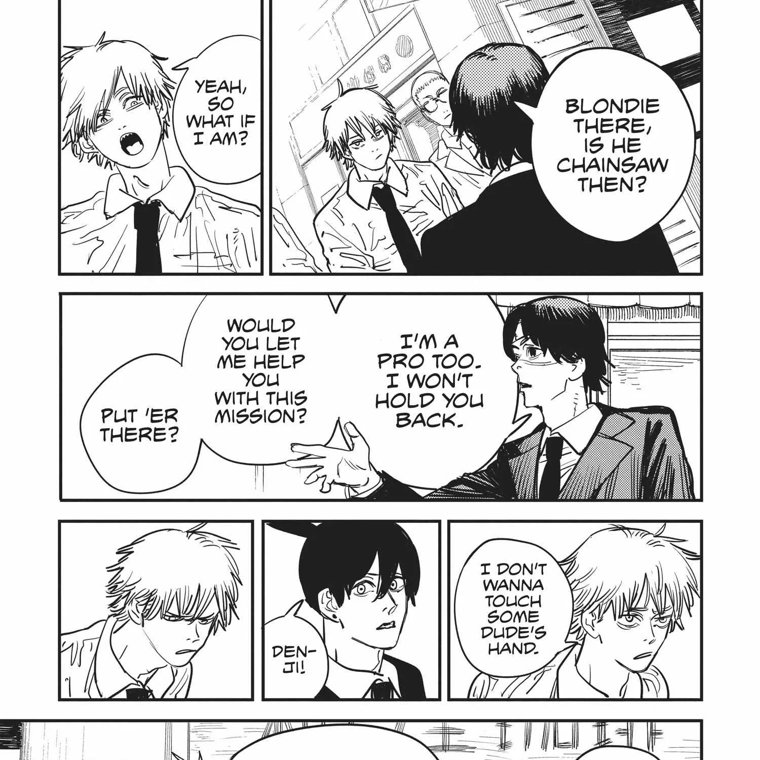 Chainsaw Man Chapter 53.1 page 188 - 