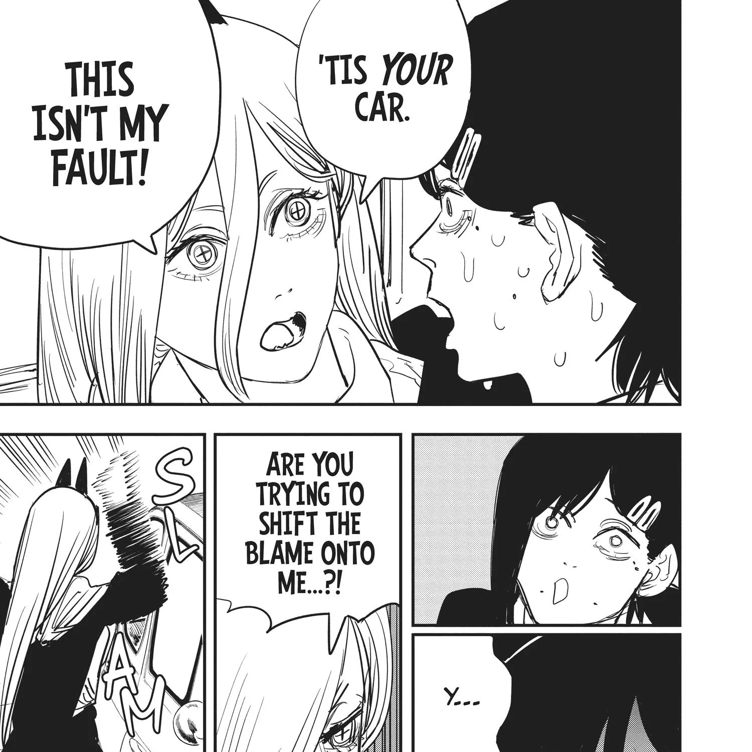 Chainsaw Man Chapter 53.1 page 200 - 