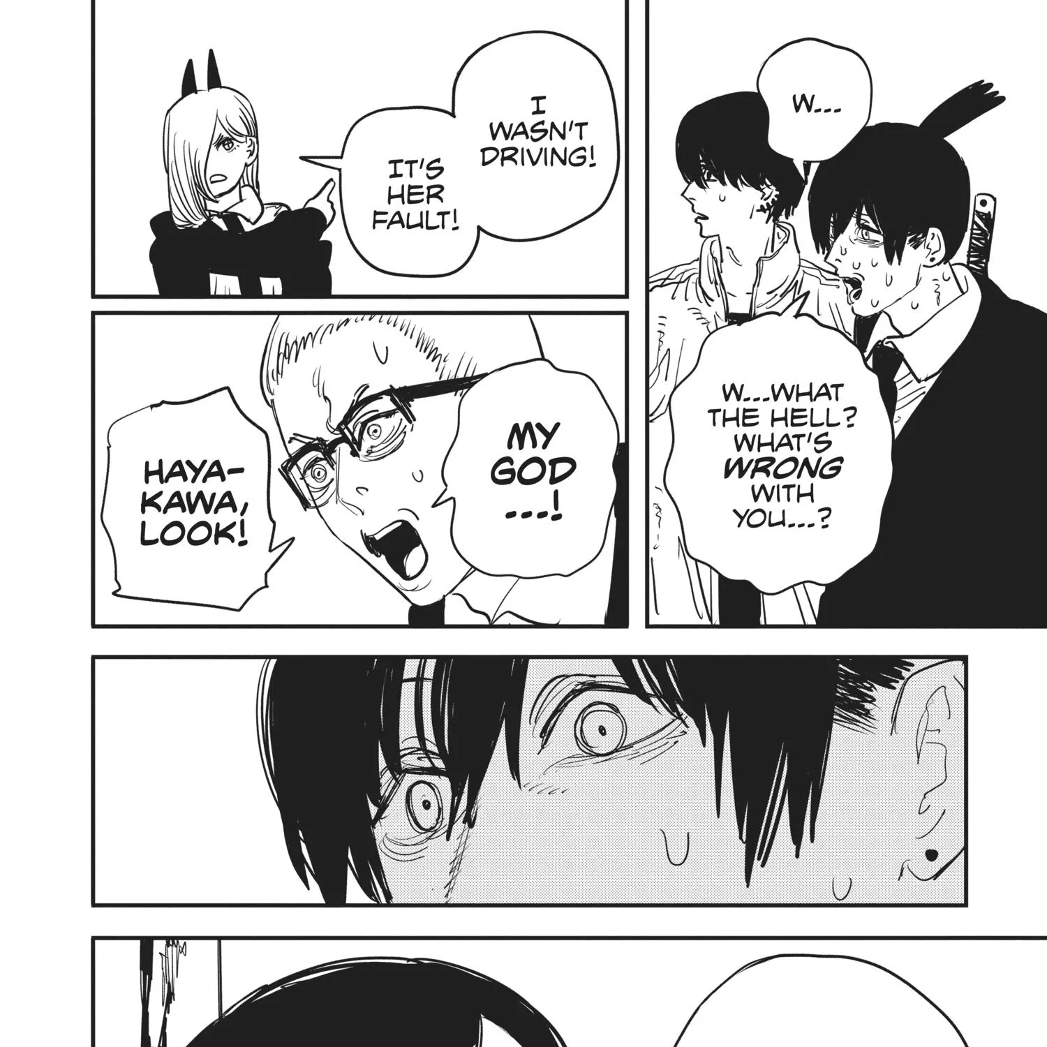 Chainsaw Man Chapter 53.1 page 202 - 