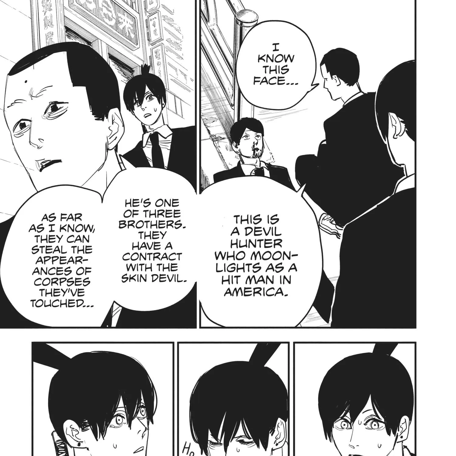 Chainsaw Man Chapter 53.1 page 204 - 