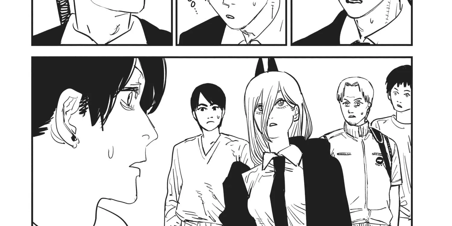 Chainsaw Man Chapter 53.1 page 205 - 