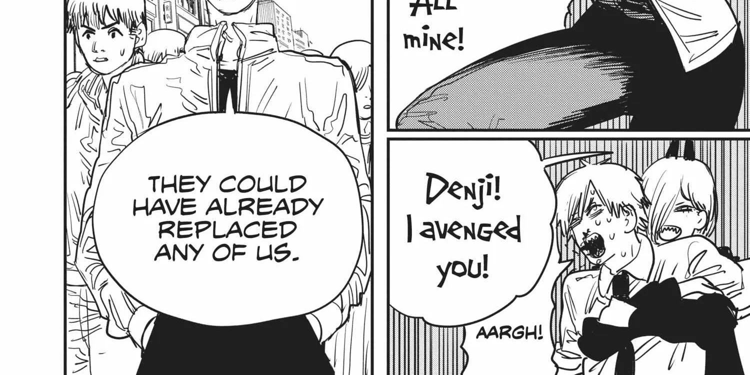 Chainsaw Man Chapter 53.1 page 207 - 