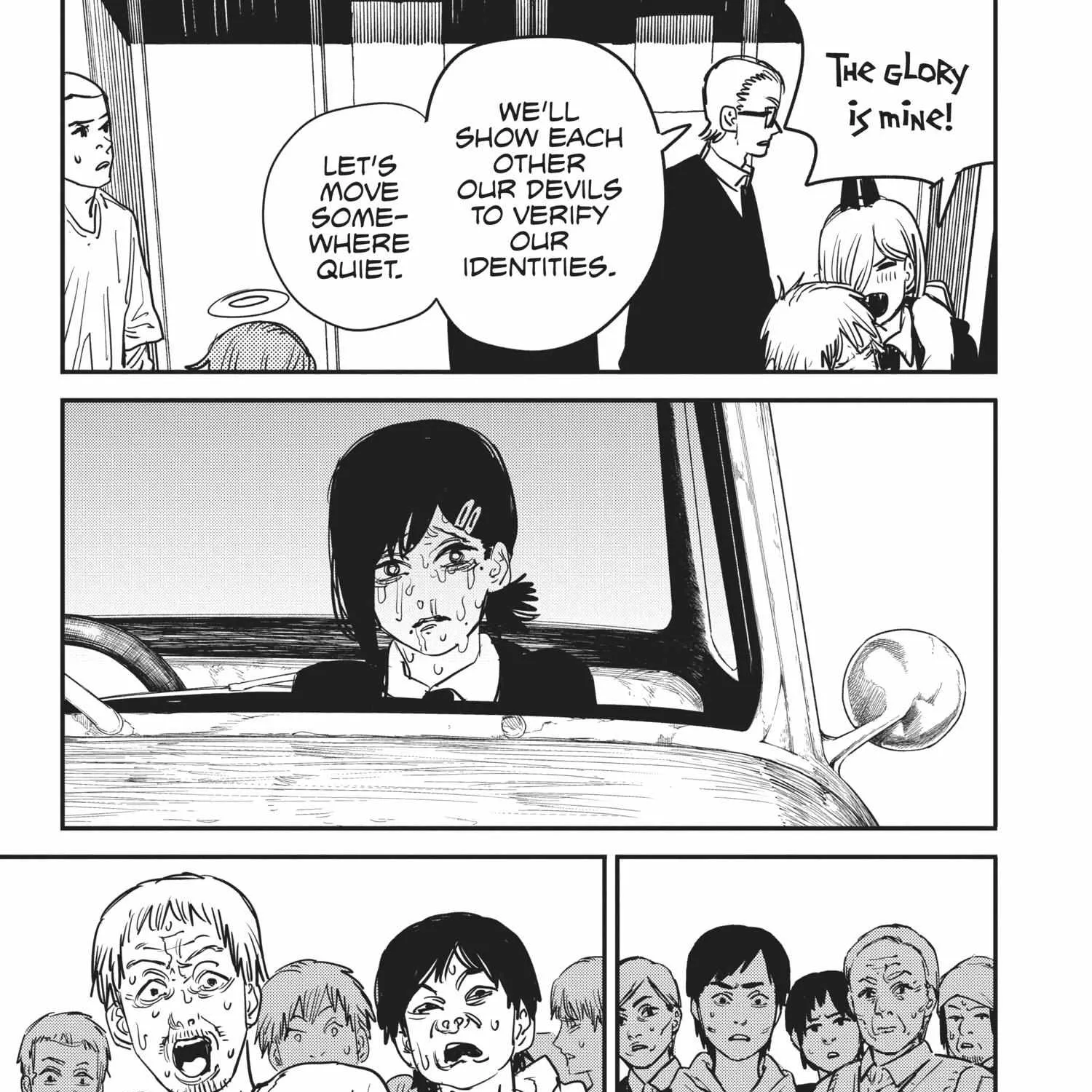 Chainsaw Man Chapter 53.1 page 208 - 
