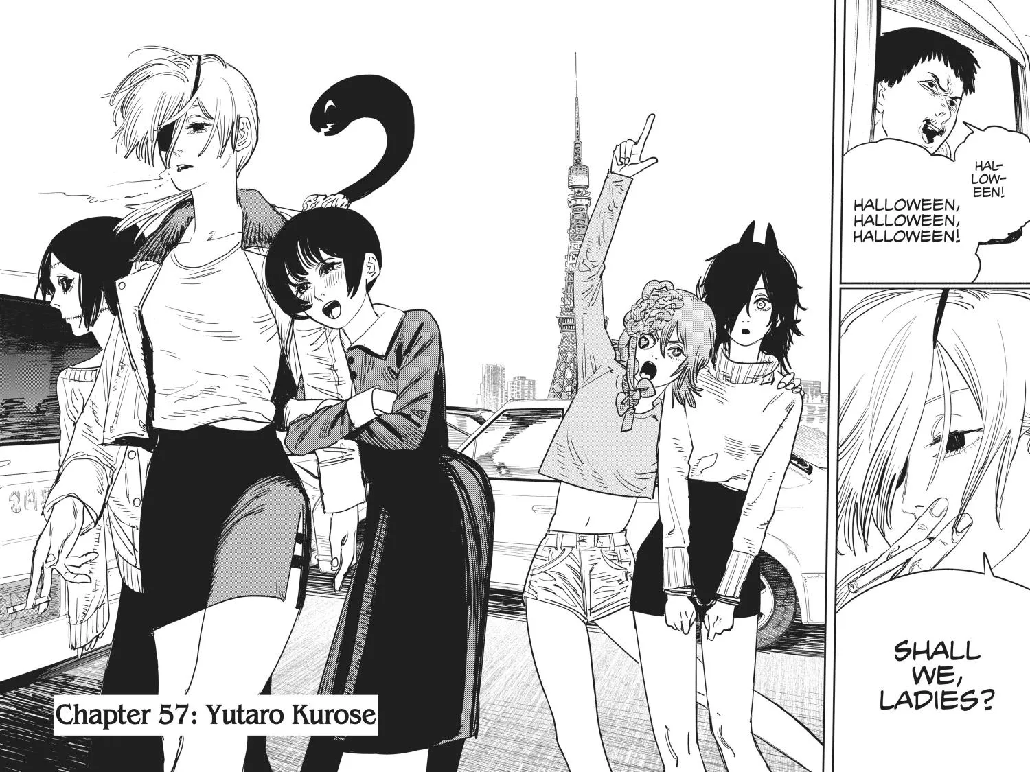 Chainsaw Man Chapter 53.1 page 222 - 