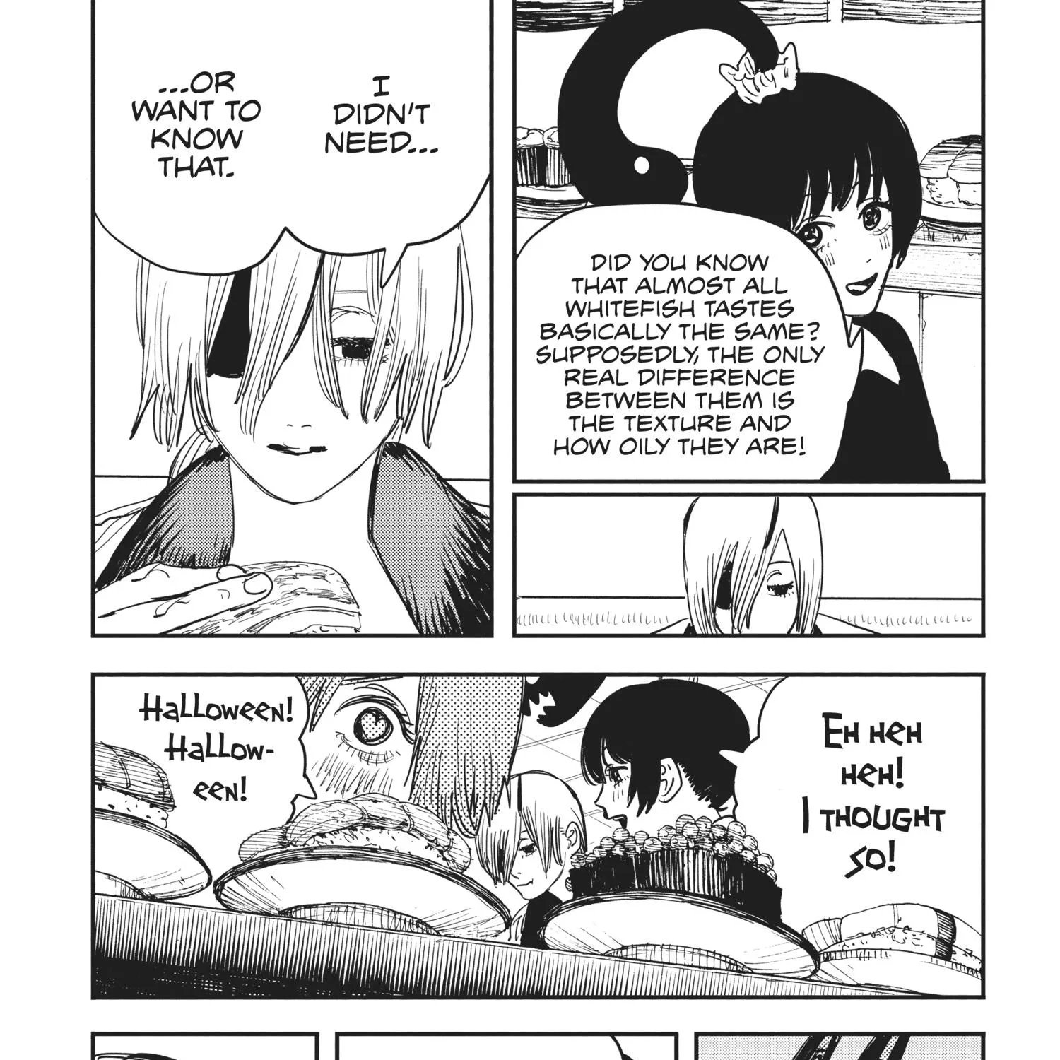 Chainsaw Man Chapter 53.1 page 227 - 