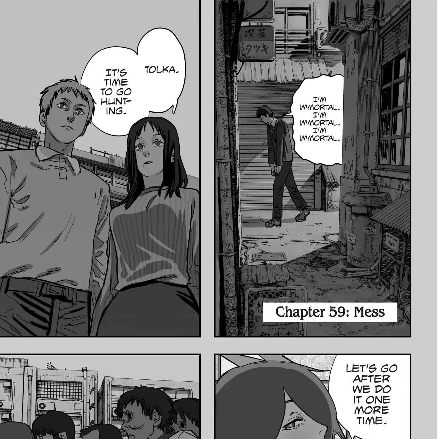 Chainsaw Man Chapter 53.1 page 257 - 