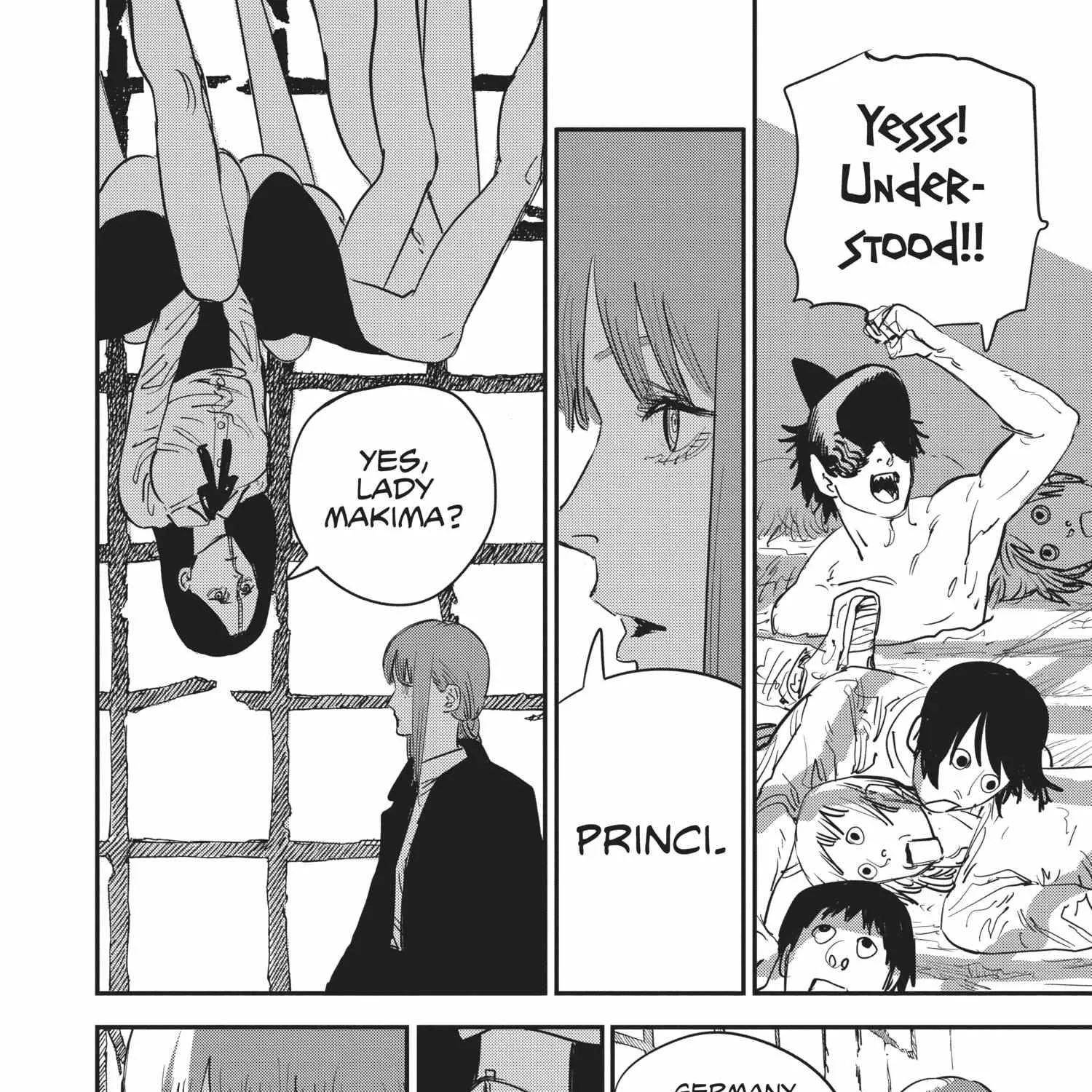 Chainsaw Man Chapter 53.1 page 264 - 