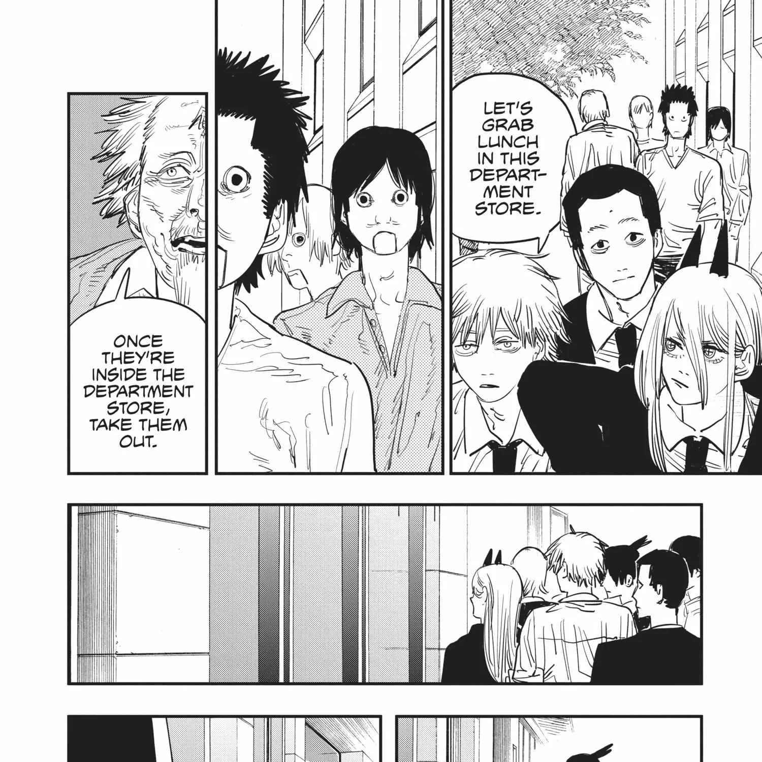 Chainsaw Man Chapter 53.1 page 268 - 