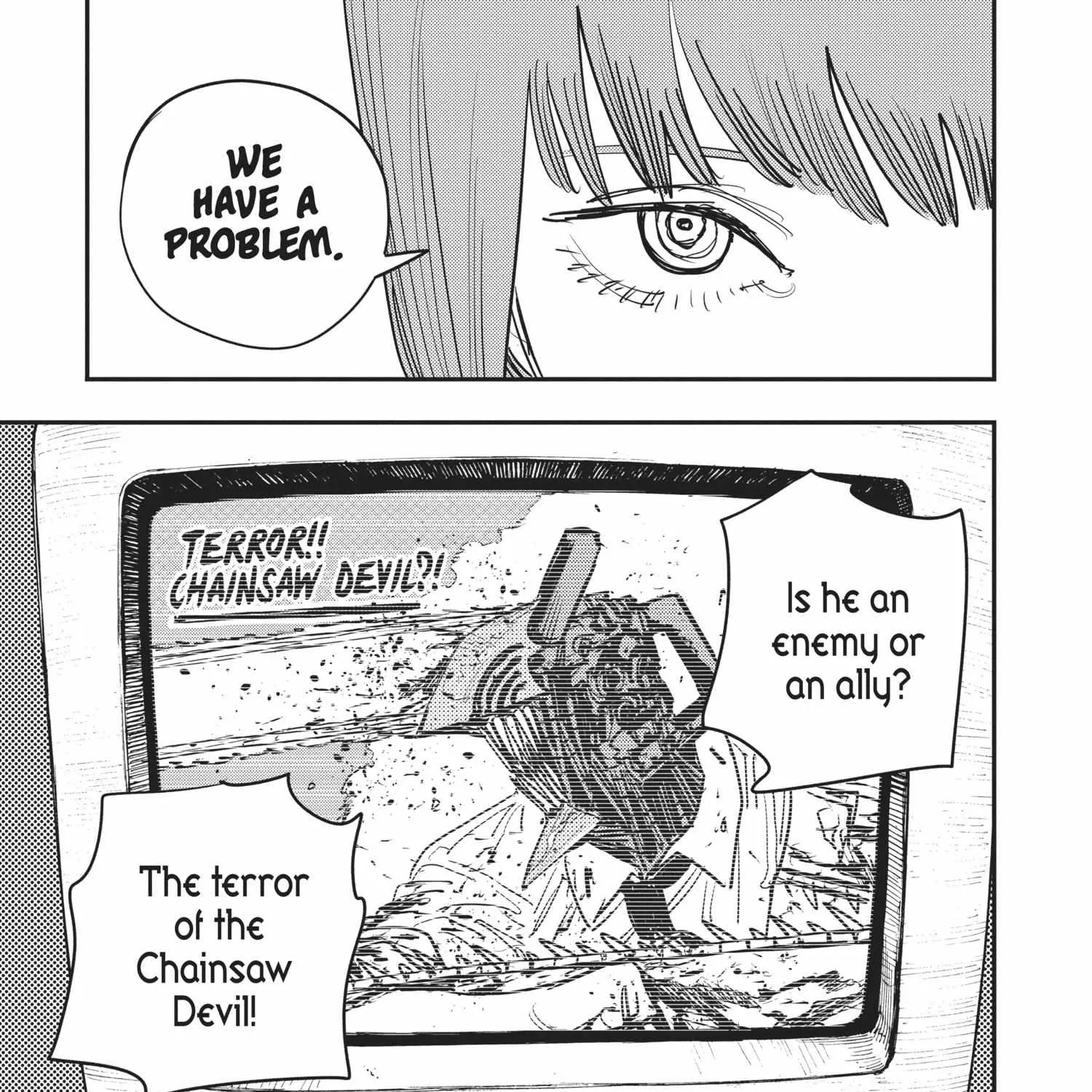 Chainsaw Man Chapter 53.1 page 28 - 