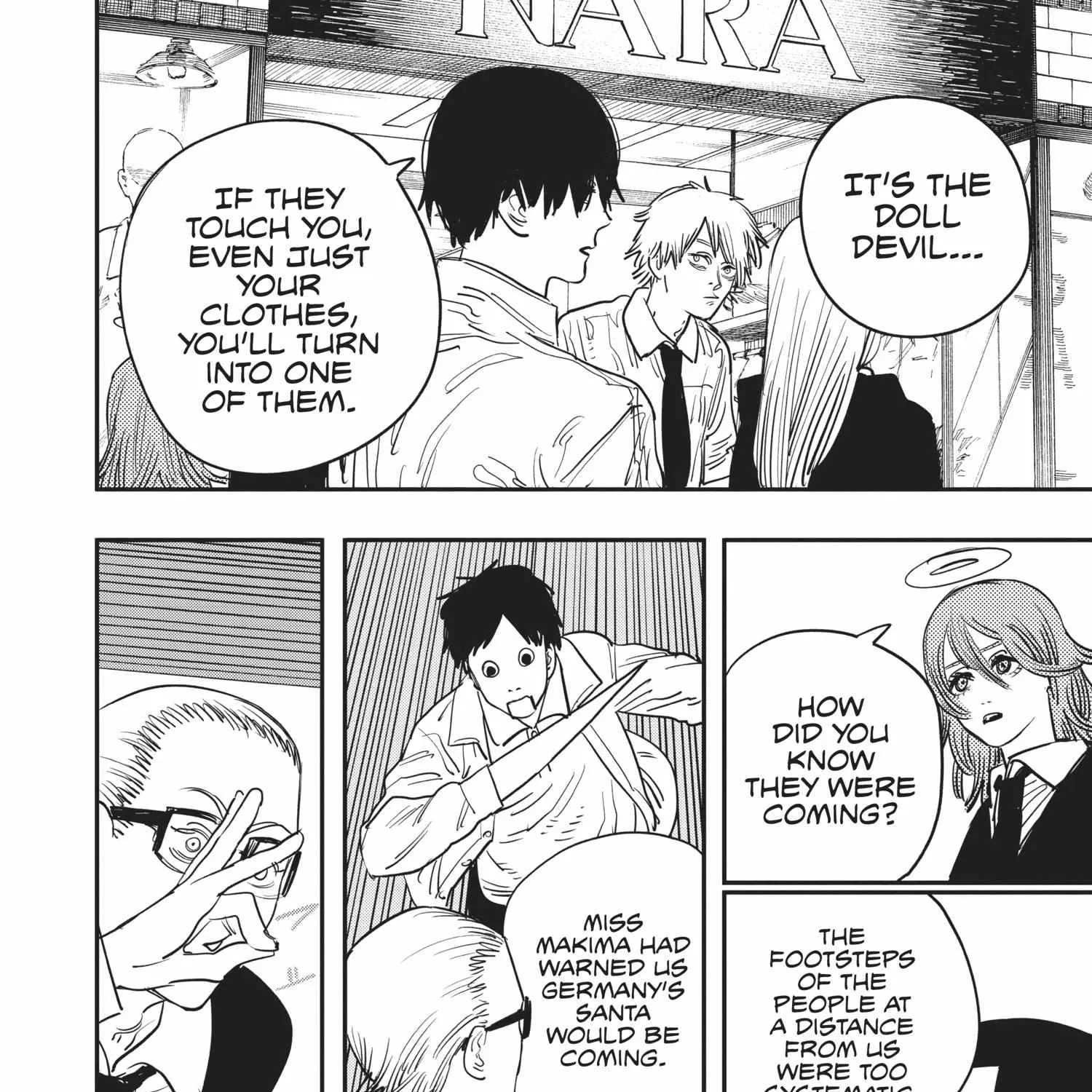 Chainsaw Man Chapter 53.1 page 276 - 