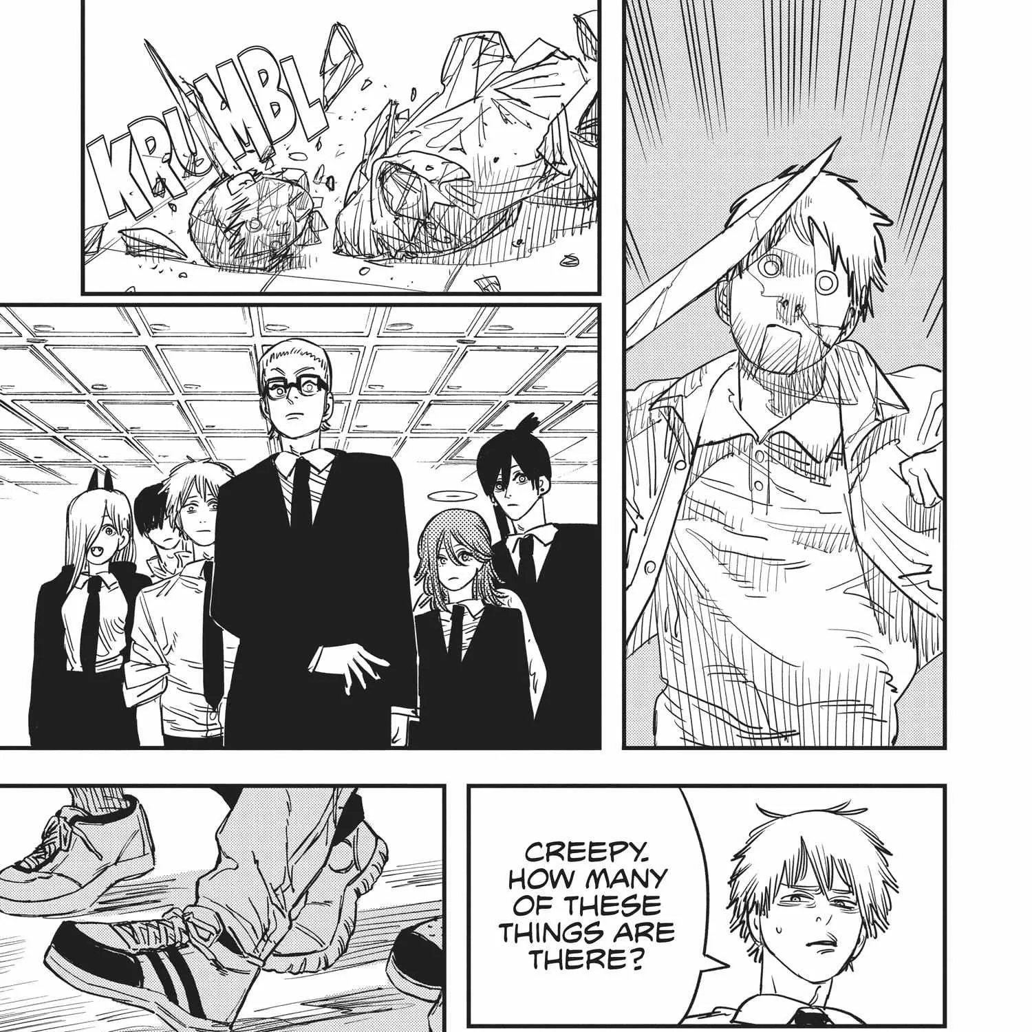 Chainsaw Man Chapter 53.1 page 278 - 