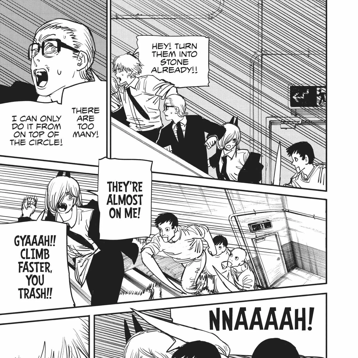 Chainsaw Man Chapter 53.1 page 282 - 