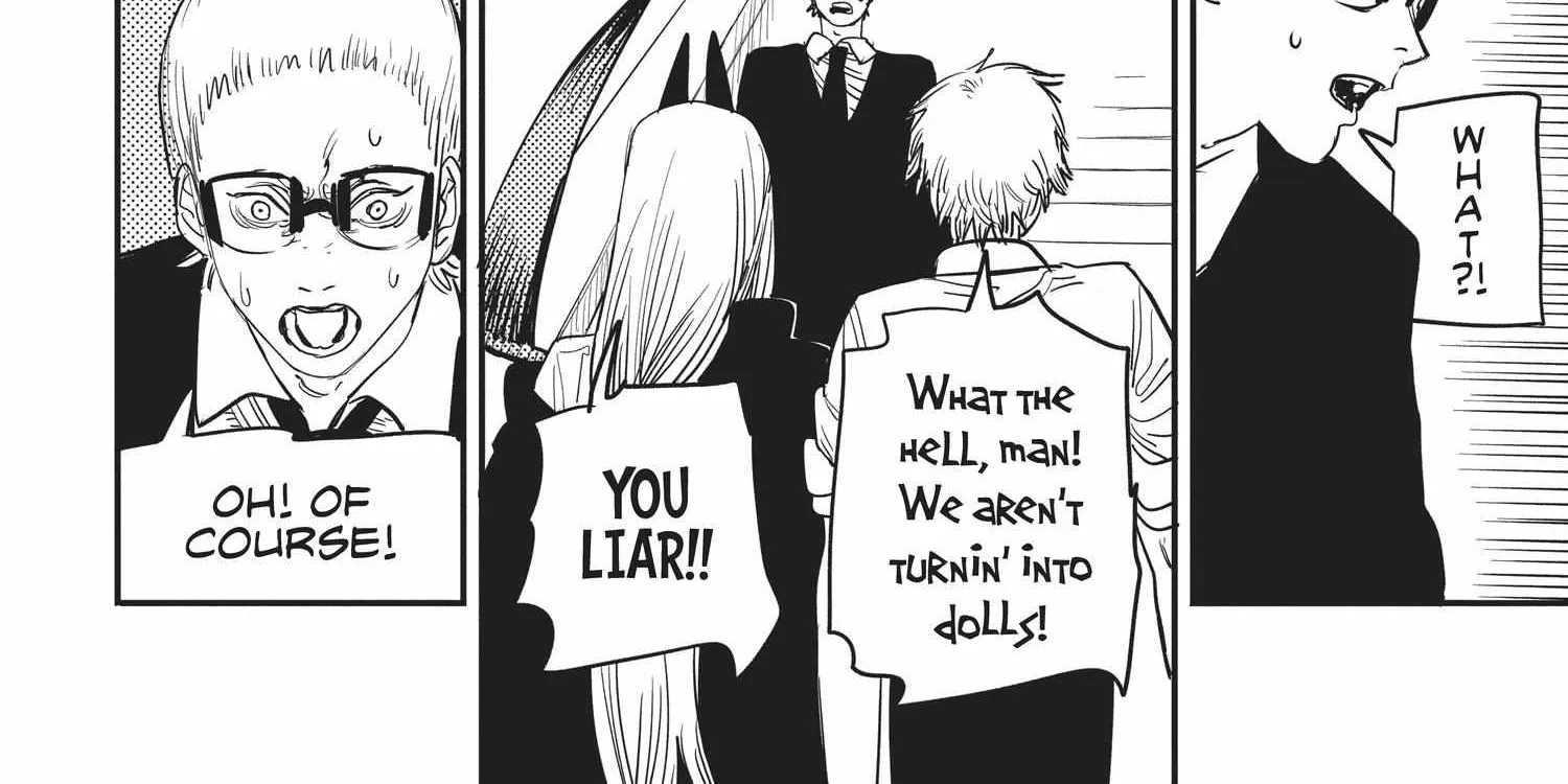 Chainsaw Man Chapter 53.1 page 285 - 