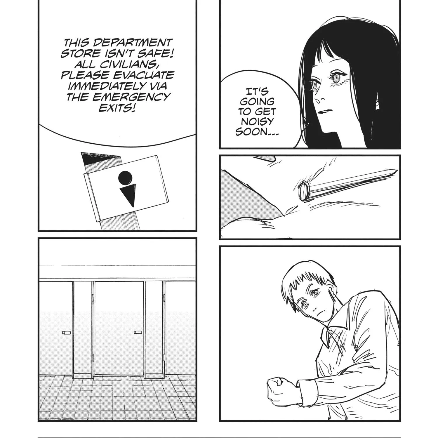 Chainsaw Man Chapter 53.1 page 294 - 
