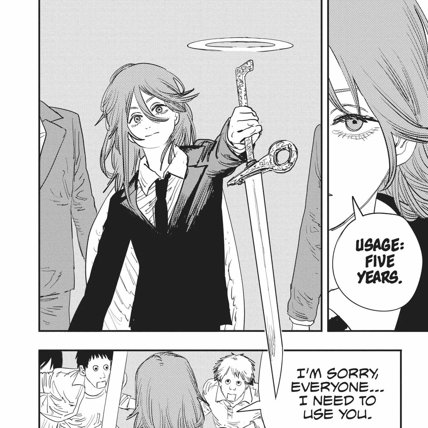 Chainsaw Man Chapter 53.1 page 308 - 