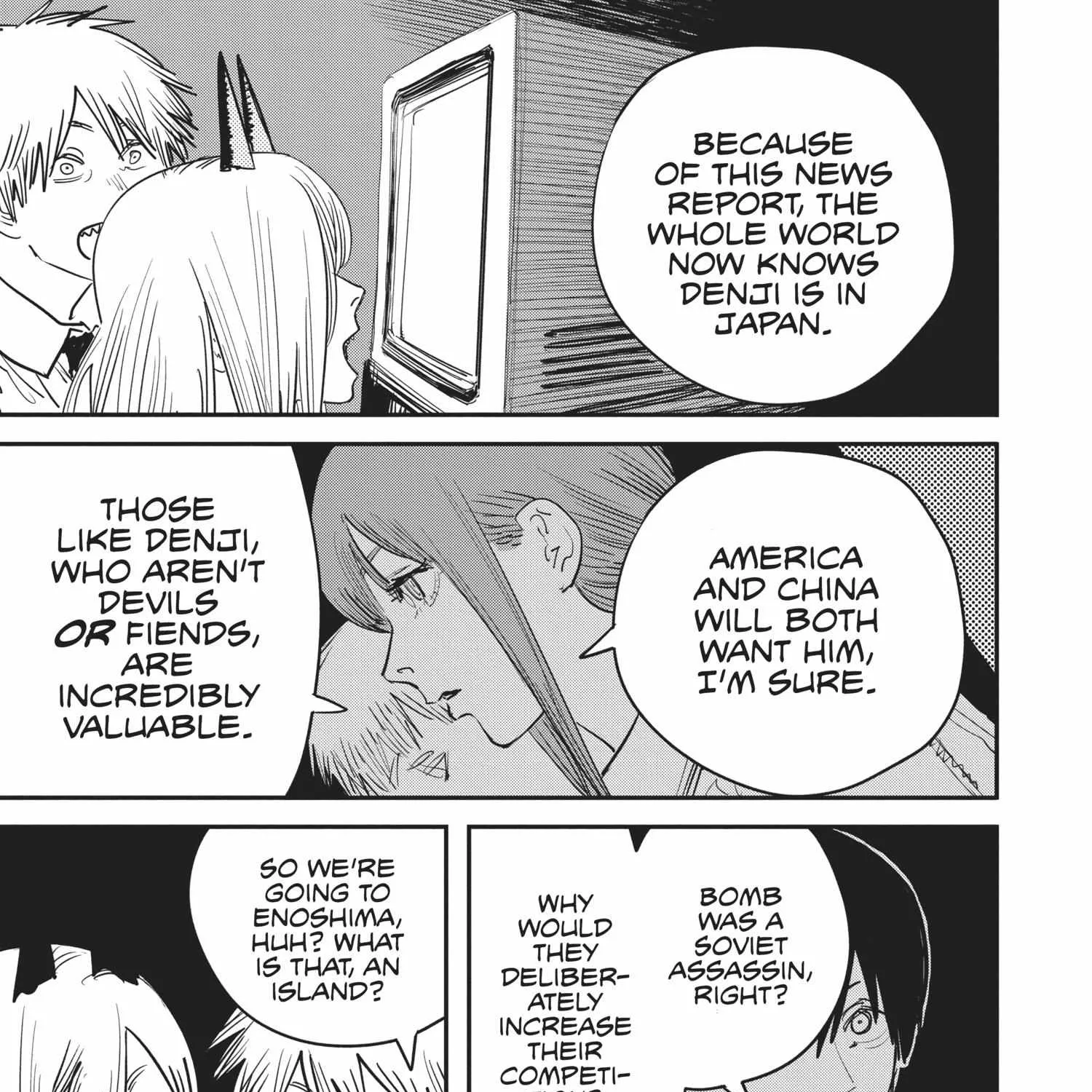 Chainsaw Man Chapter 53.1 page 32 - 