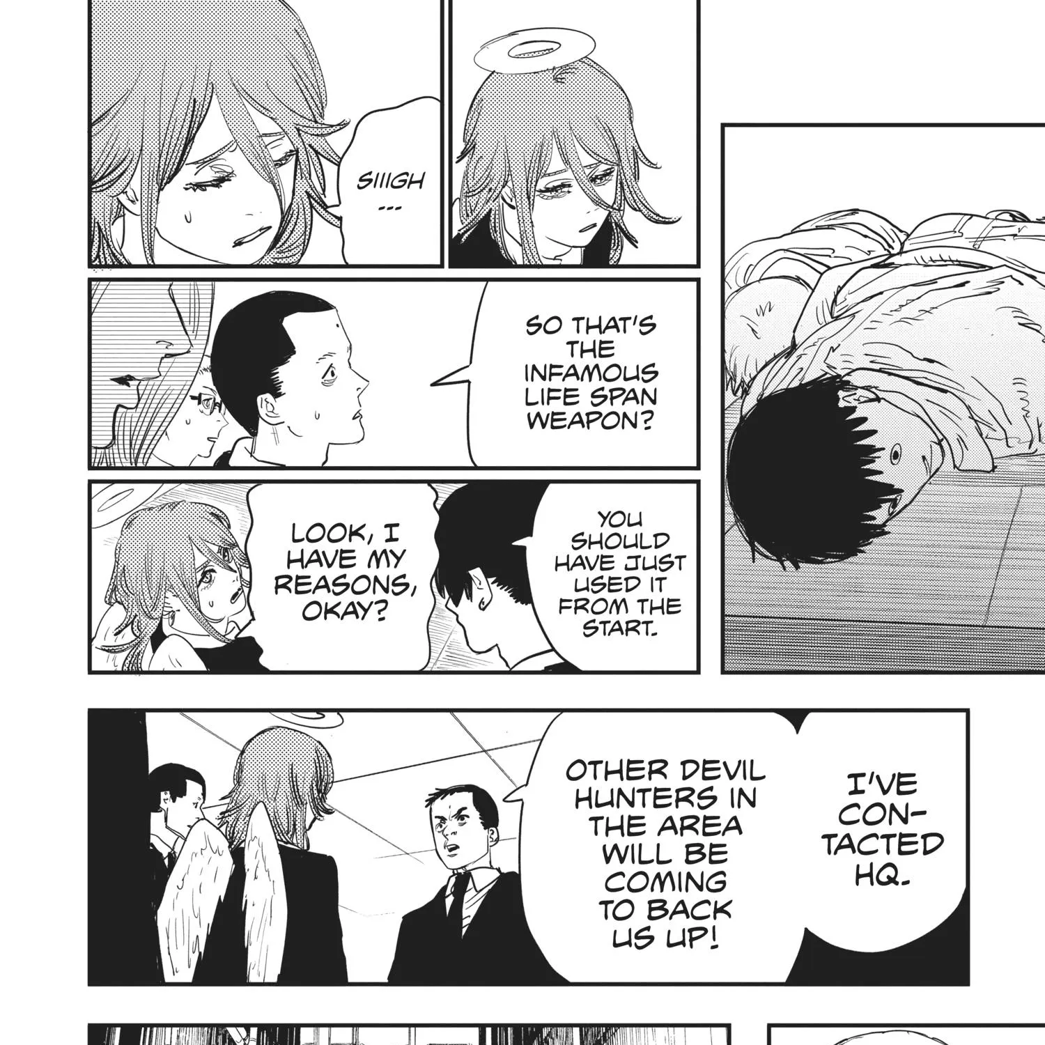Chainsaw Man Chapter 53.1 page 312 - 