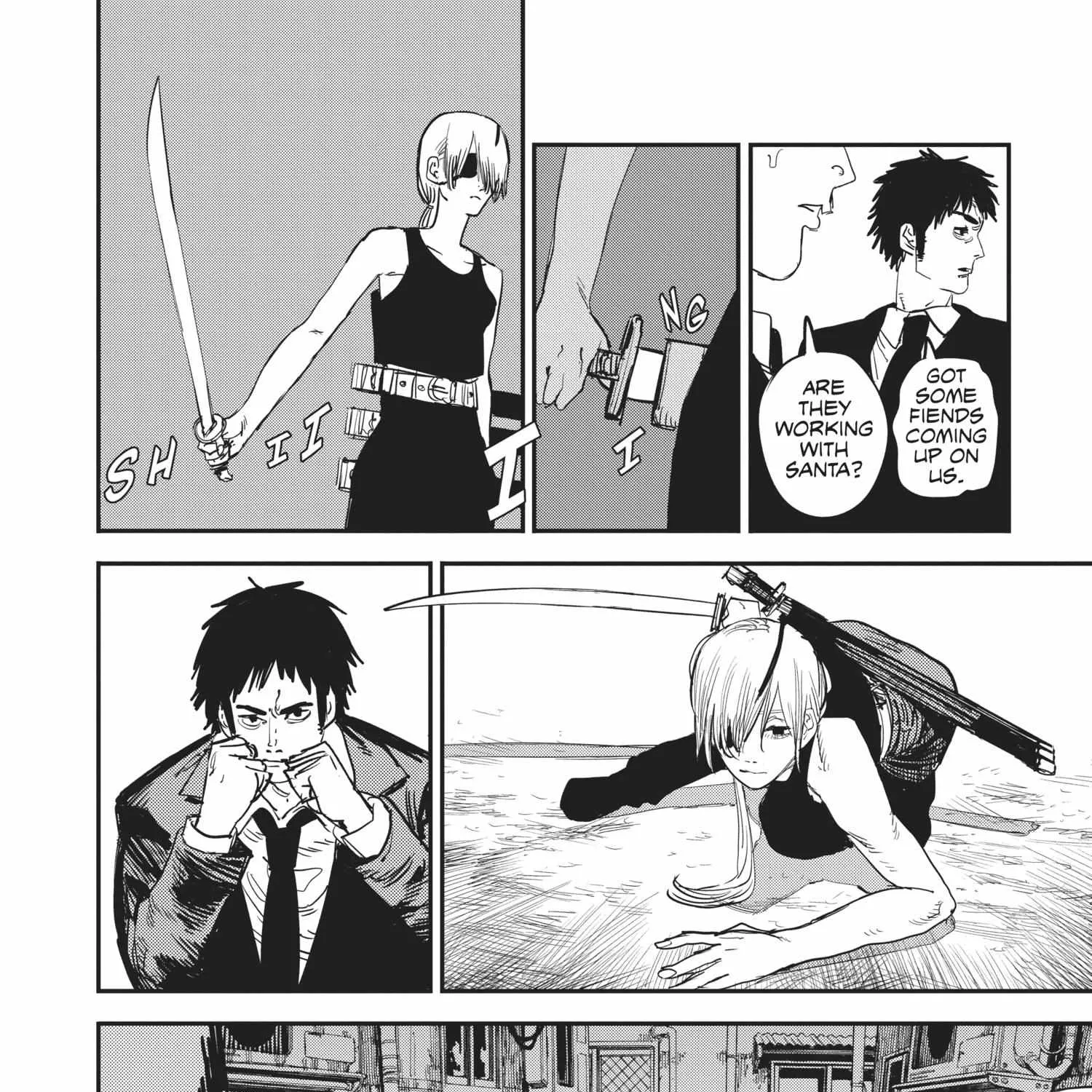 Chainsaw Man Chapter 53.1 page 316 - 