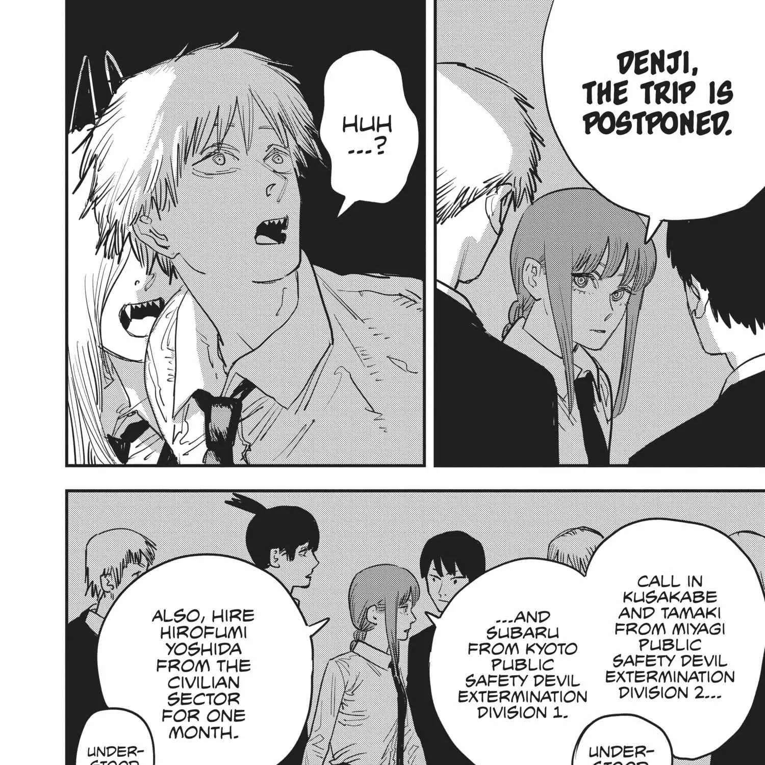 Chainsaw Man Chapter 53.1 page 34 - 
