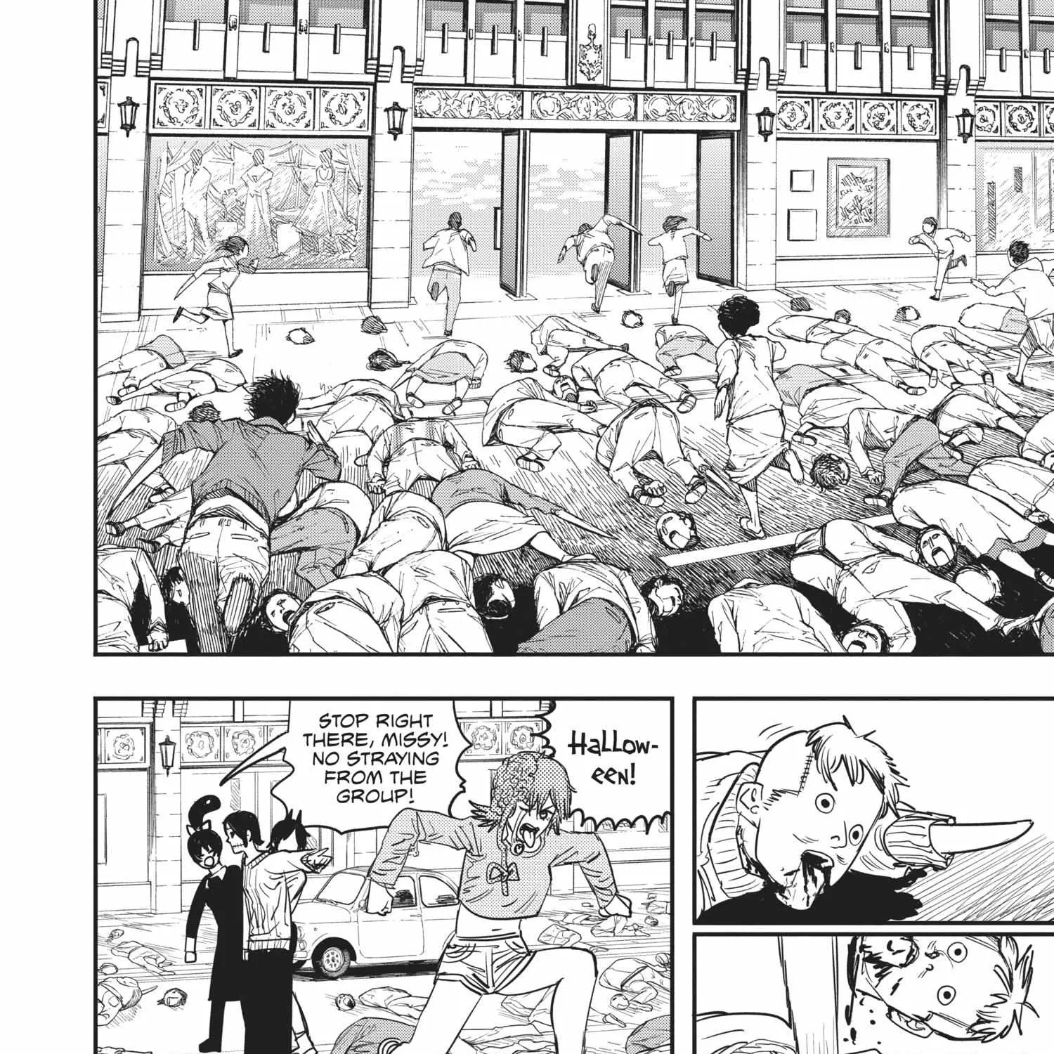Chainsaw Man Chapter 53.1 page 345 - 