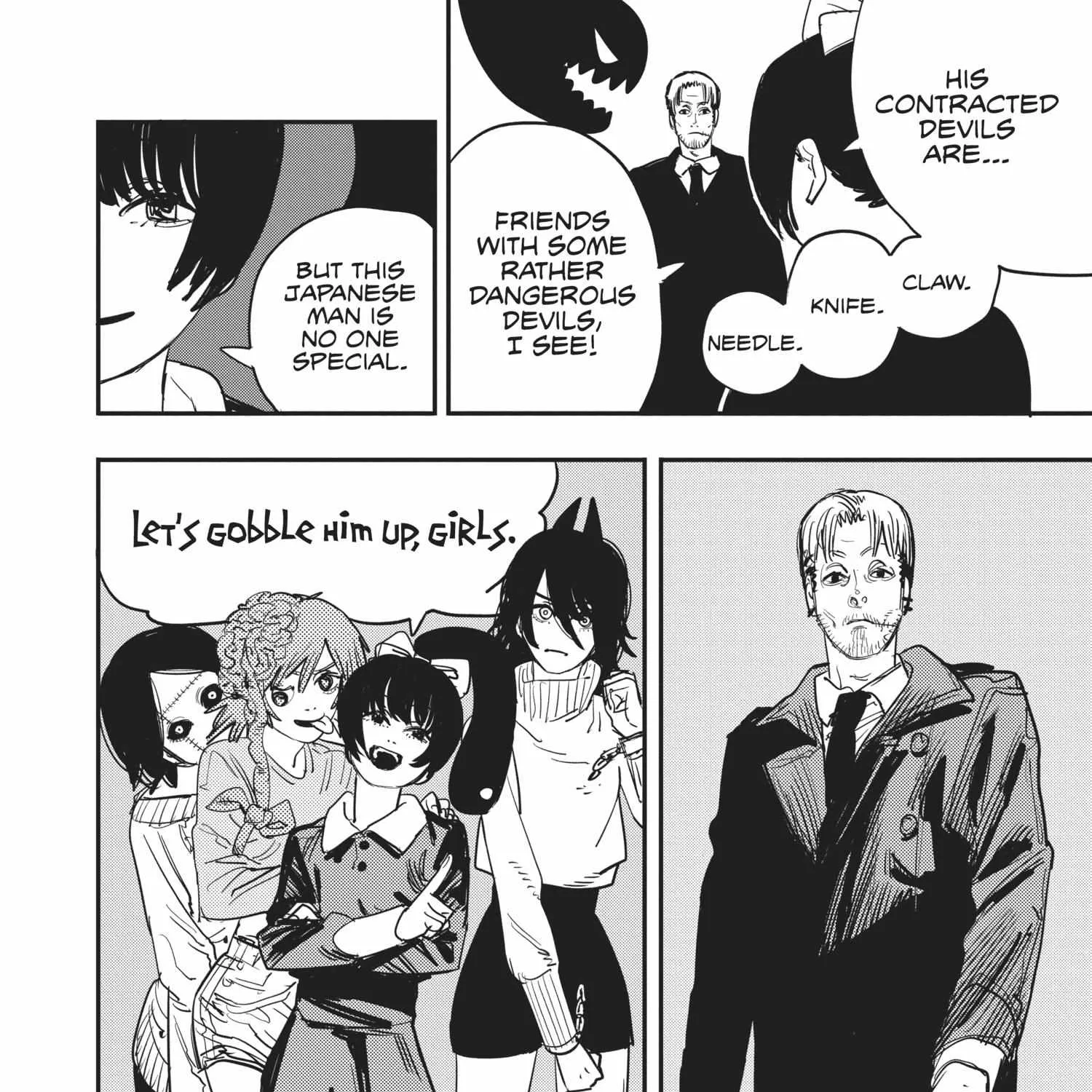 Chainsaw Man Chapter 53.1 page 349 - 