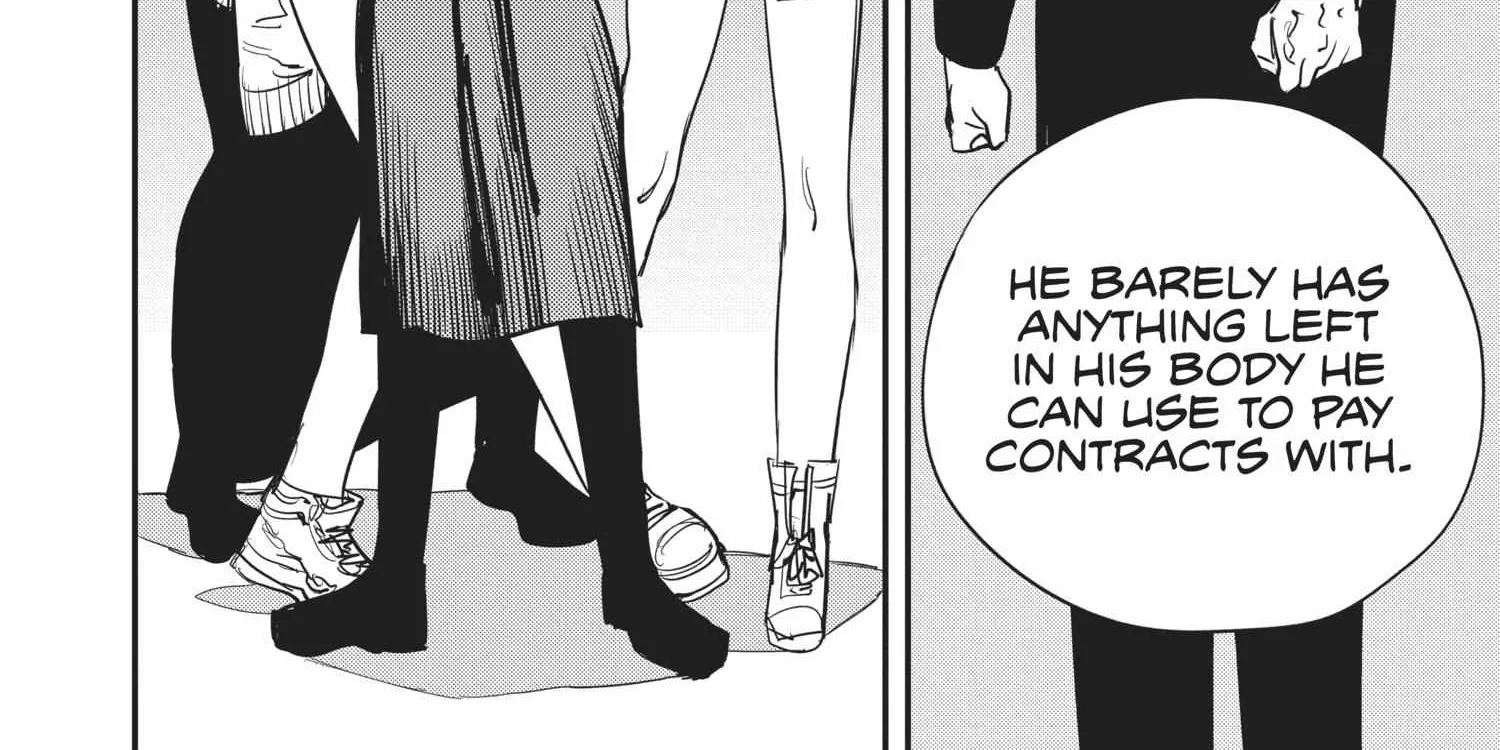 Chainsaw Man Chapter 53.1 page 350 - 