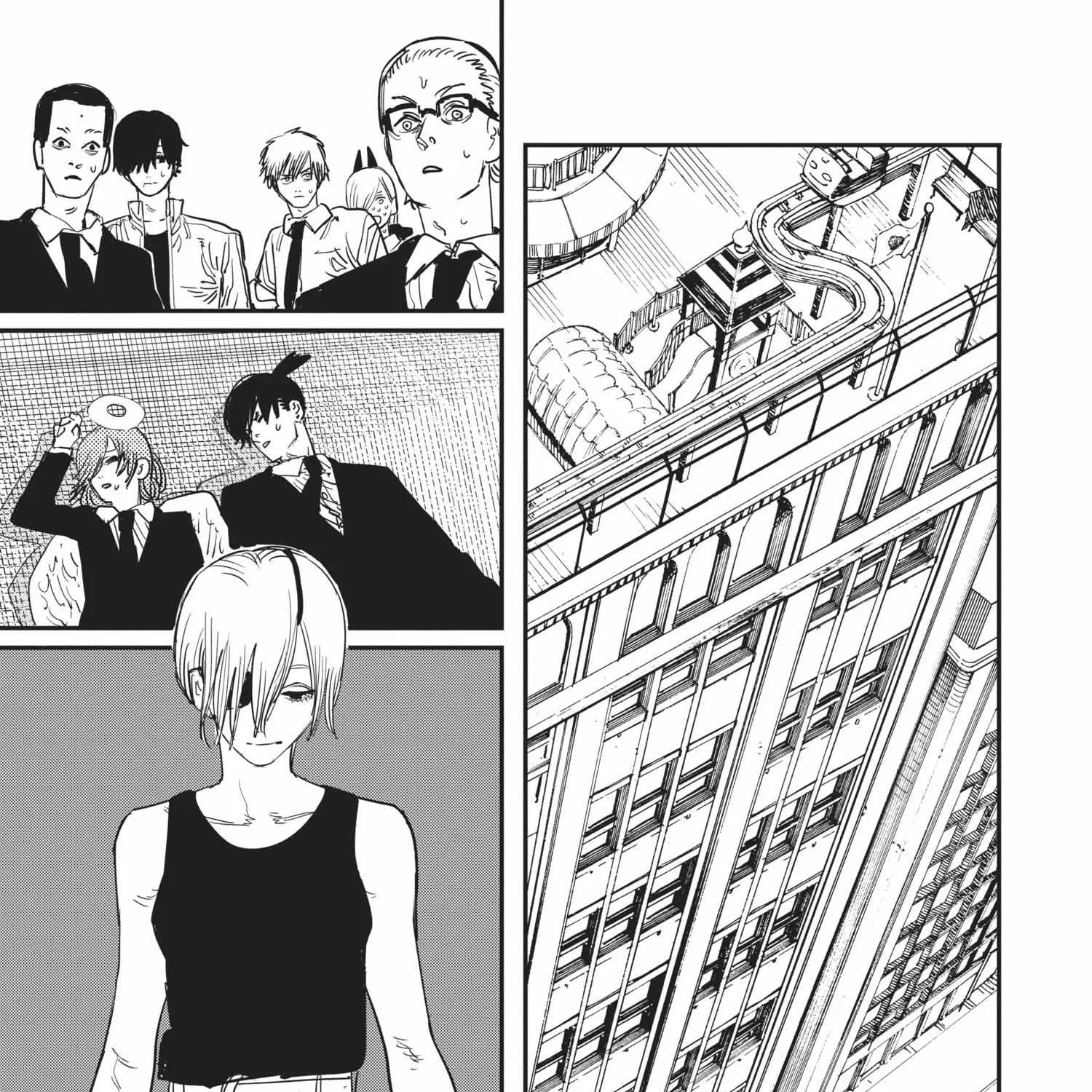 Chainsaw Man Chapter 53.1 page 351 - 