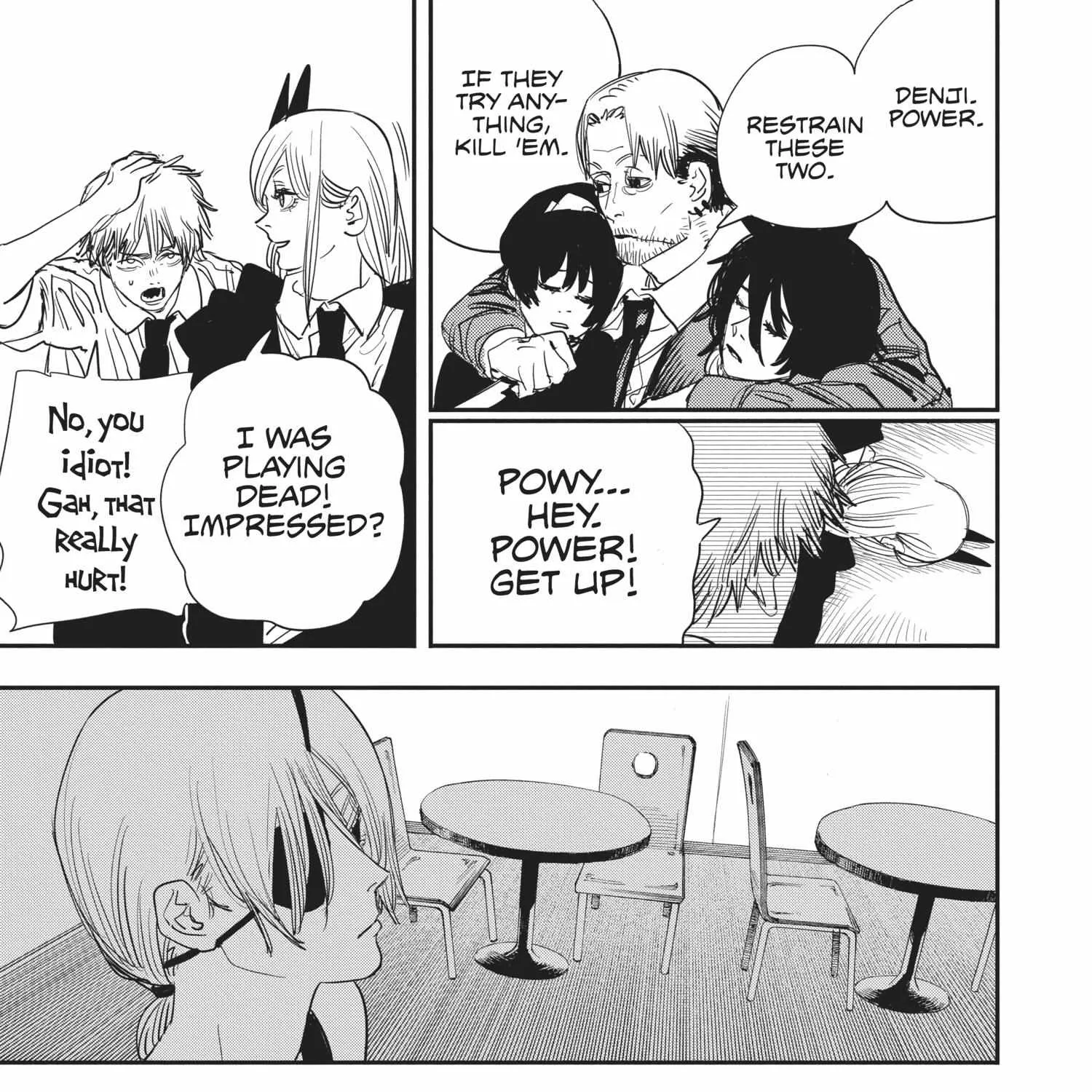 Chainsaw Man Chapter 53.1 page 367 - 