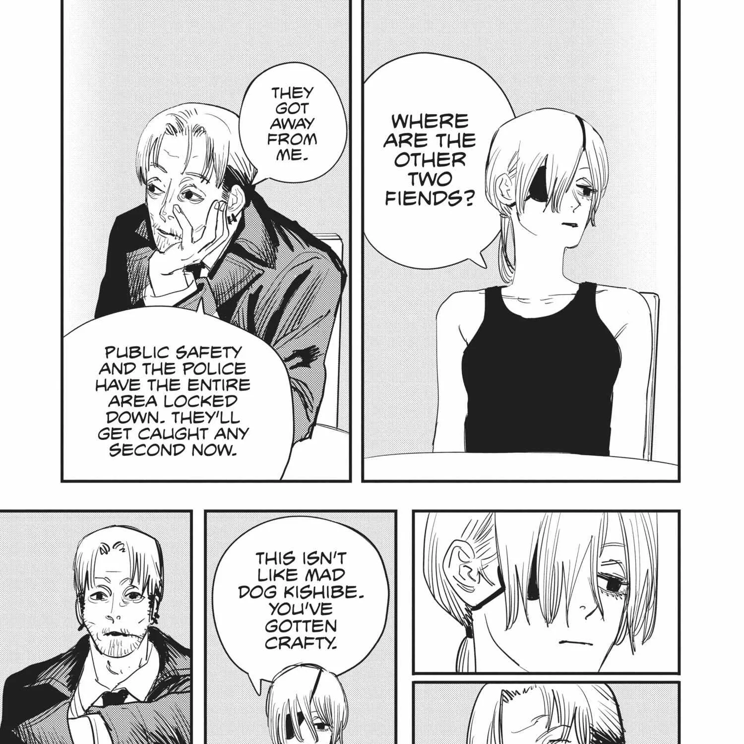 Chainsaw Man Chapter 53.1 page 371 - 
