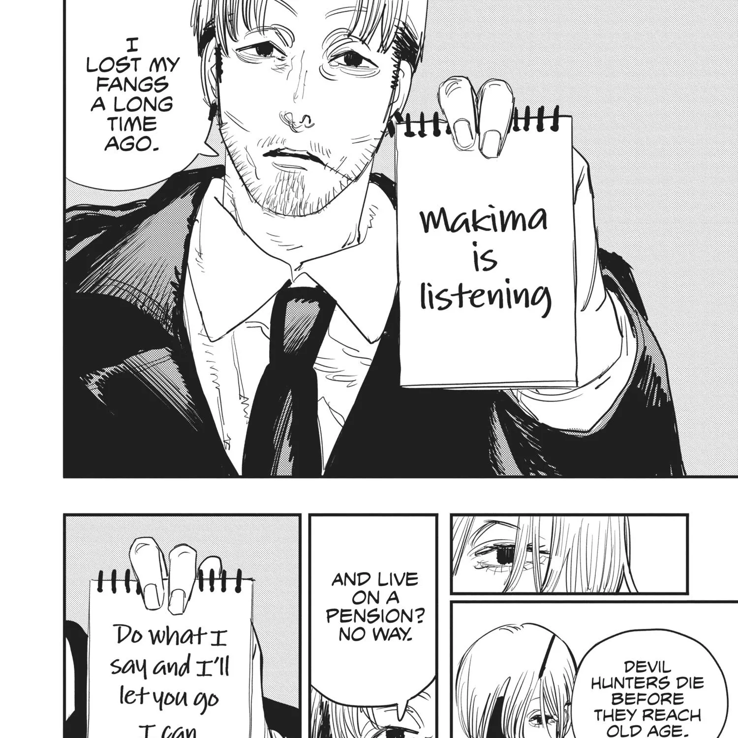 Chainsaw Man Chapter 53.1 page 373 - 