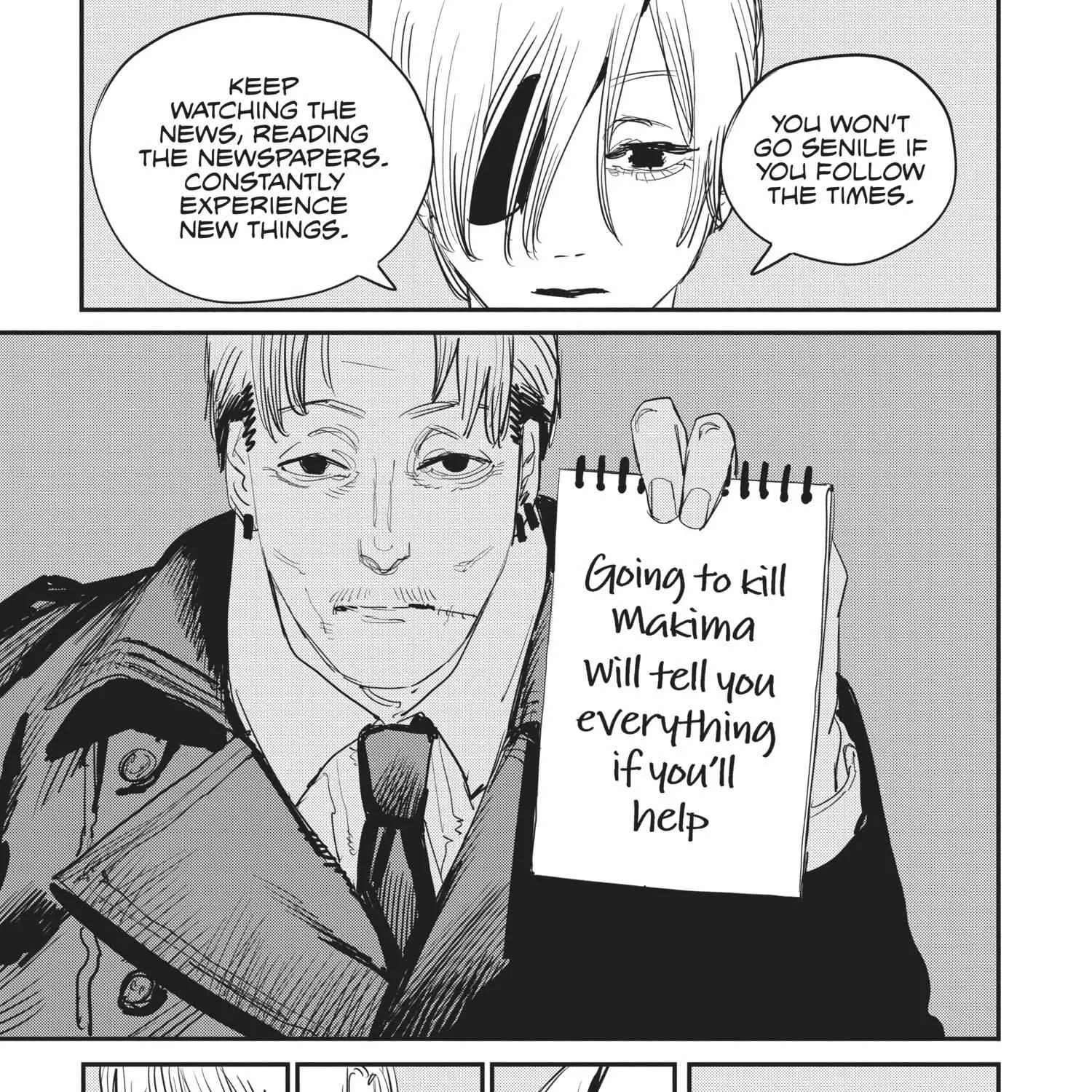 Chainsaw Man Chapter 53.1 page 375 - 