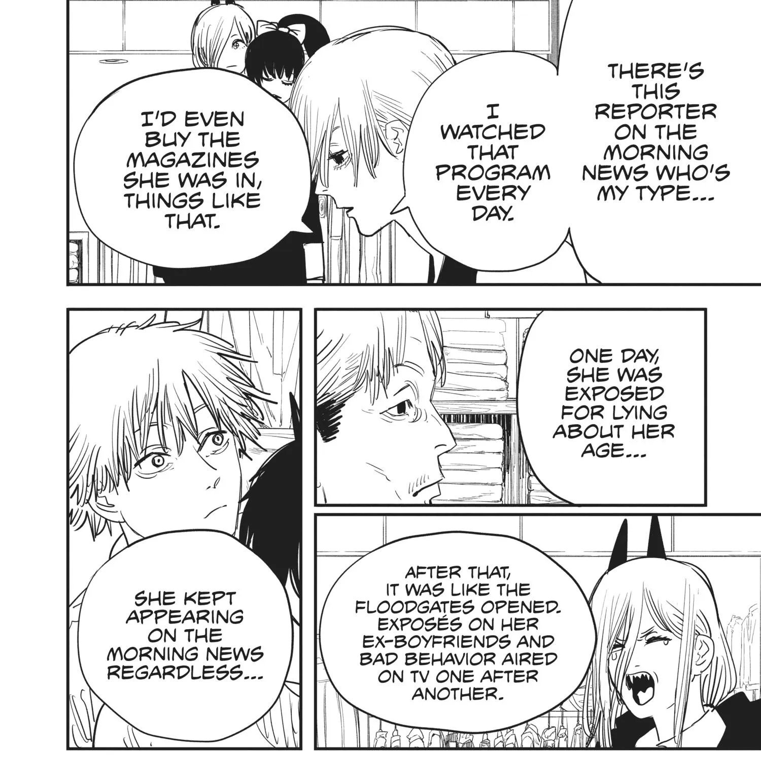Chainsaw Man Chapter 53.1 page 377 - 