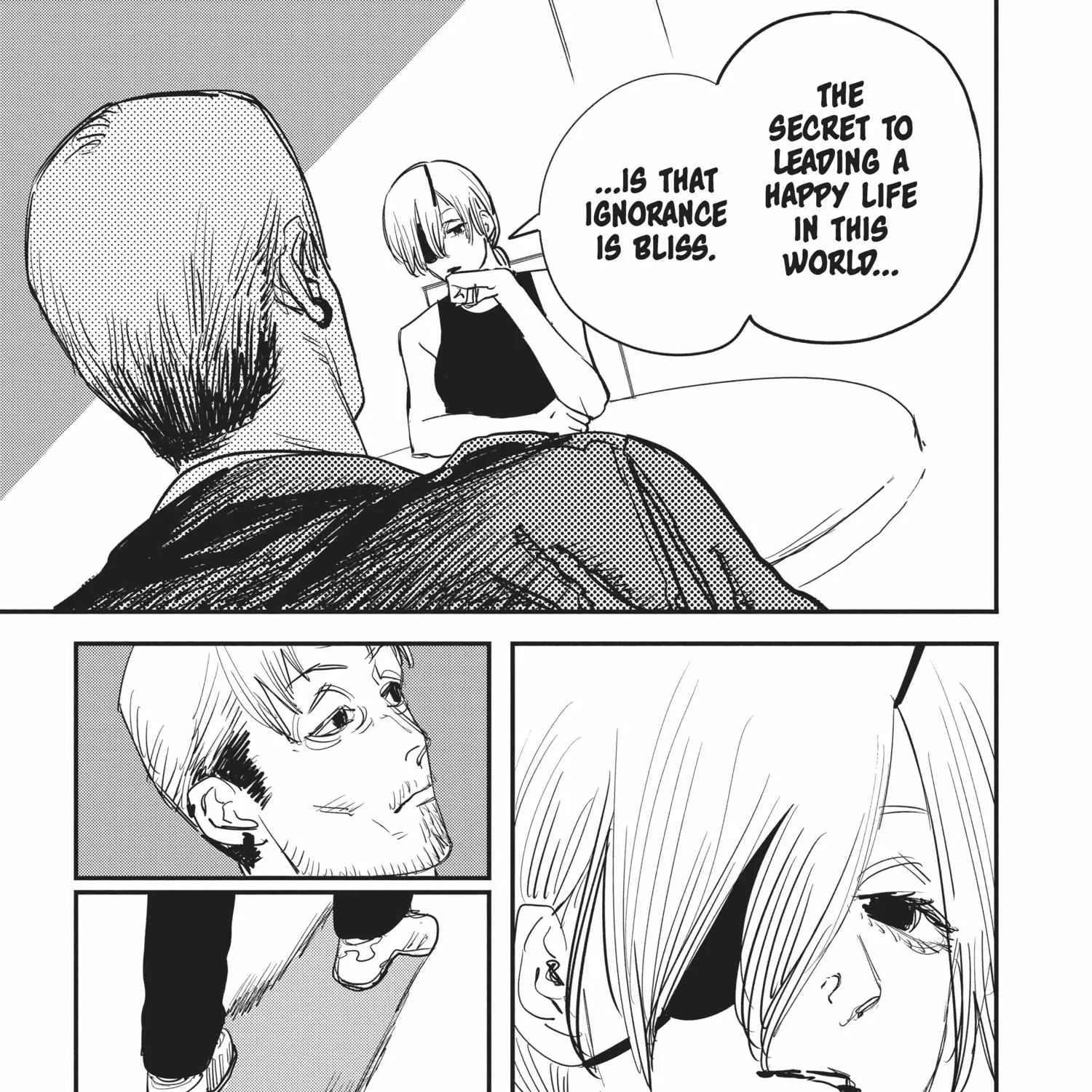 Chainsaw Man Chapter 53.1 page 379 - 