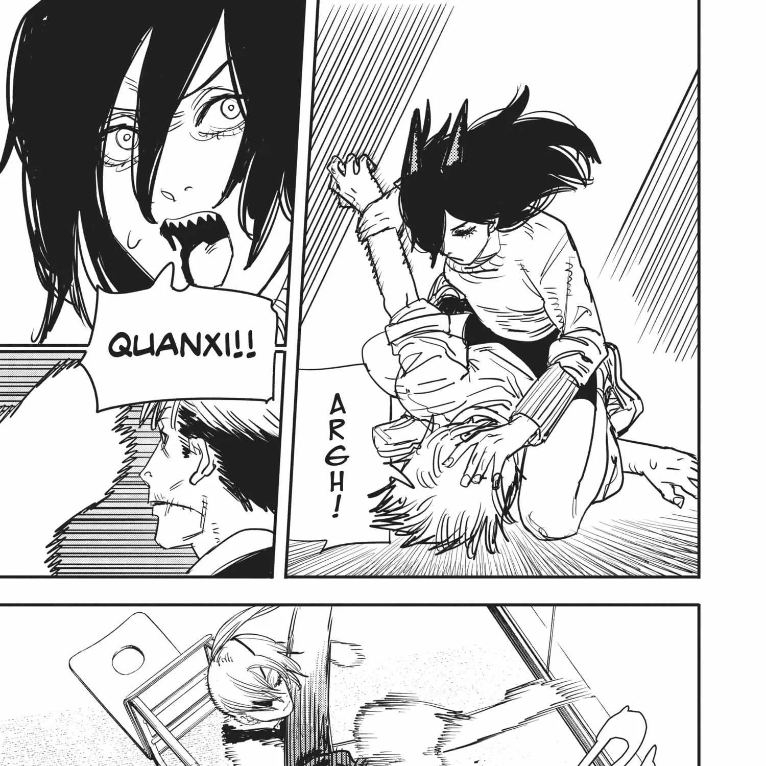 Chainsaw Man Chapter 53.1 page 383 - 