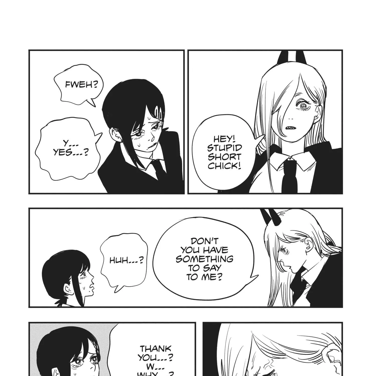 Chainsaw Man Chapter 53.1 page 387 - 