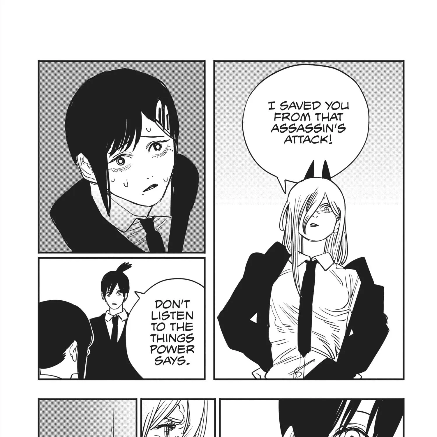 Chainsaw Man Chapter 53.1 page 389 - 