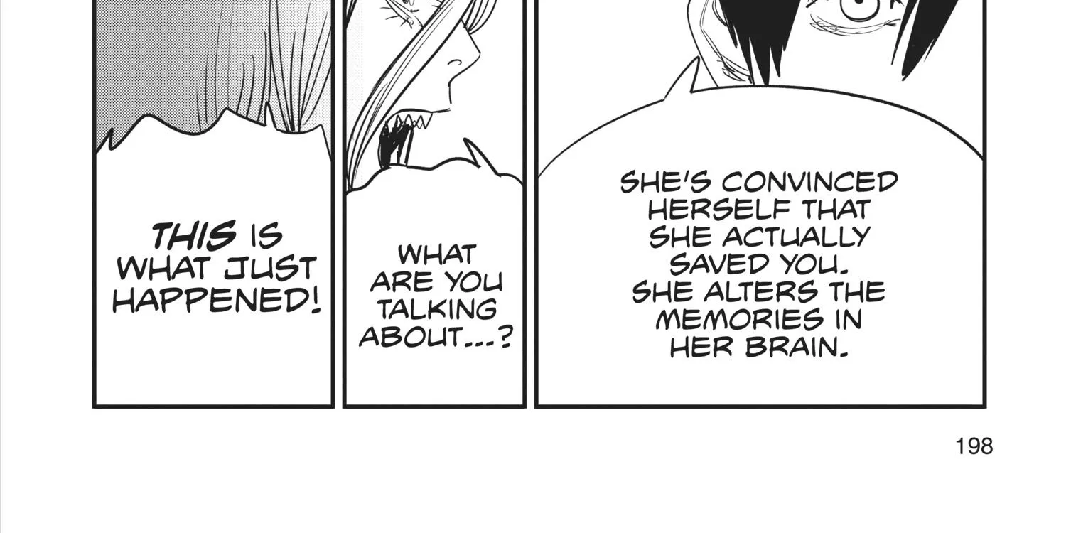 Chainsaw Man Chapter 53.1 page 390 - 