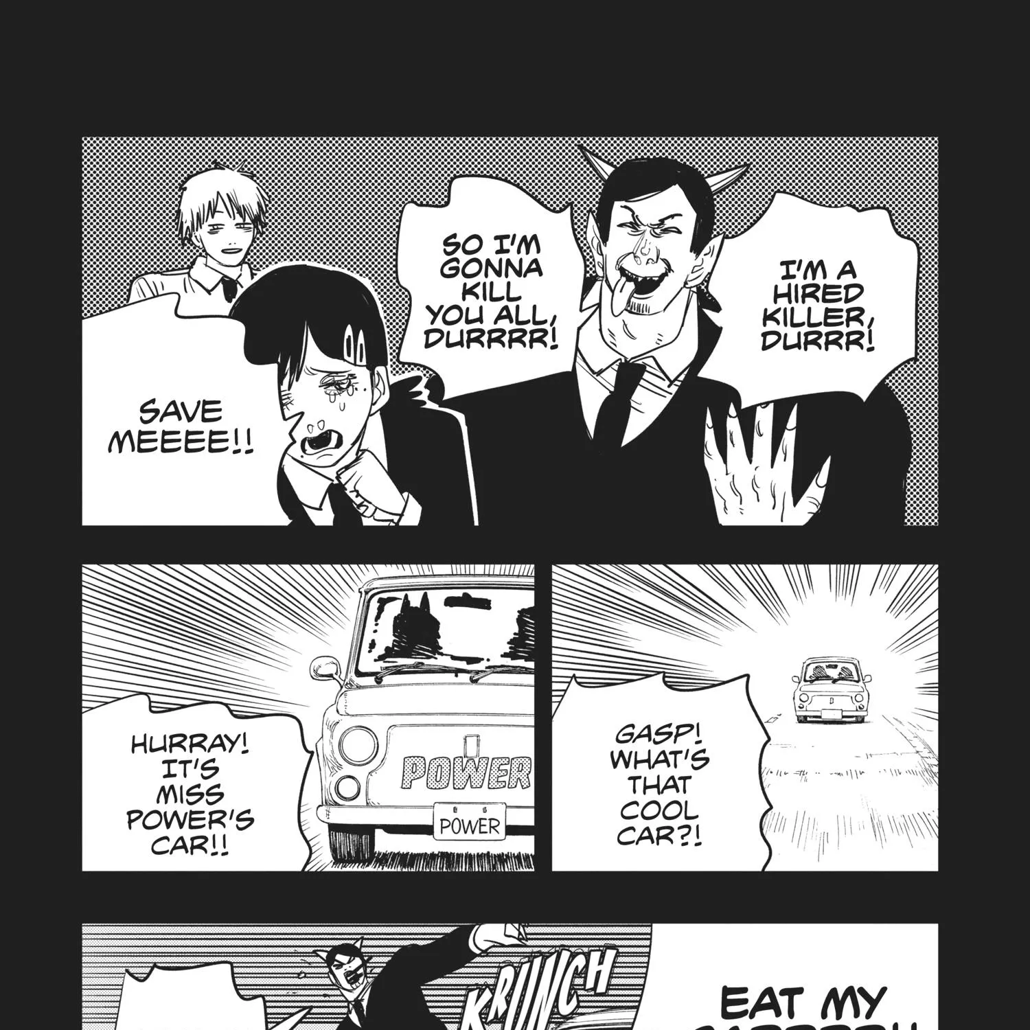 Chainsaw Man Chapter 53.1 page 391 - 
