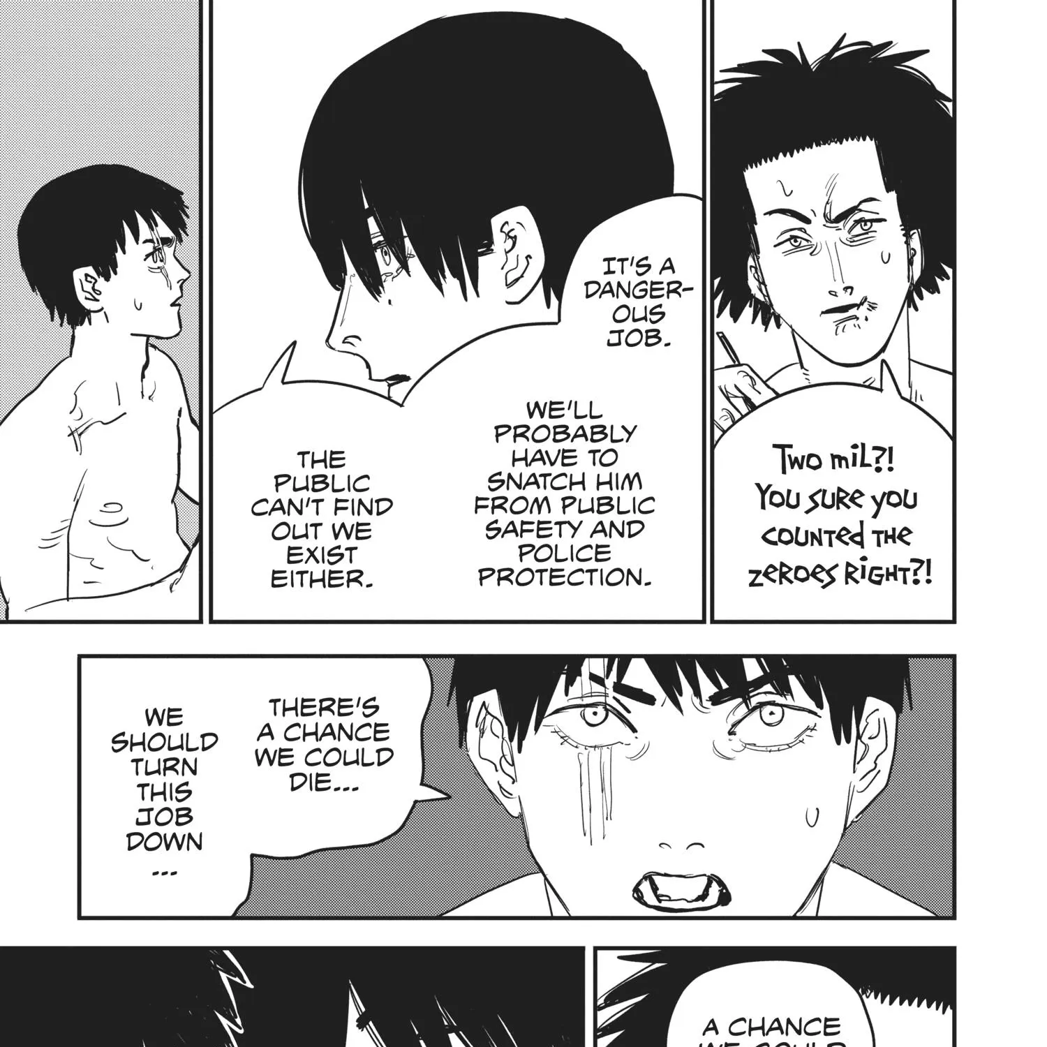 Chainsaw Man Chapter 53.1 page 52 - 