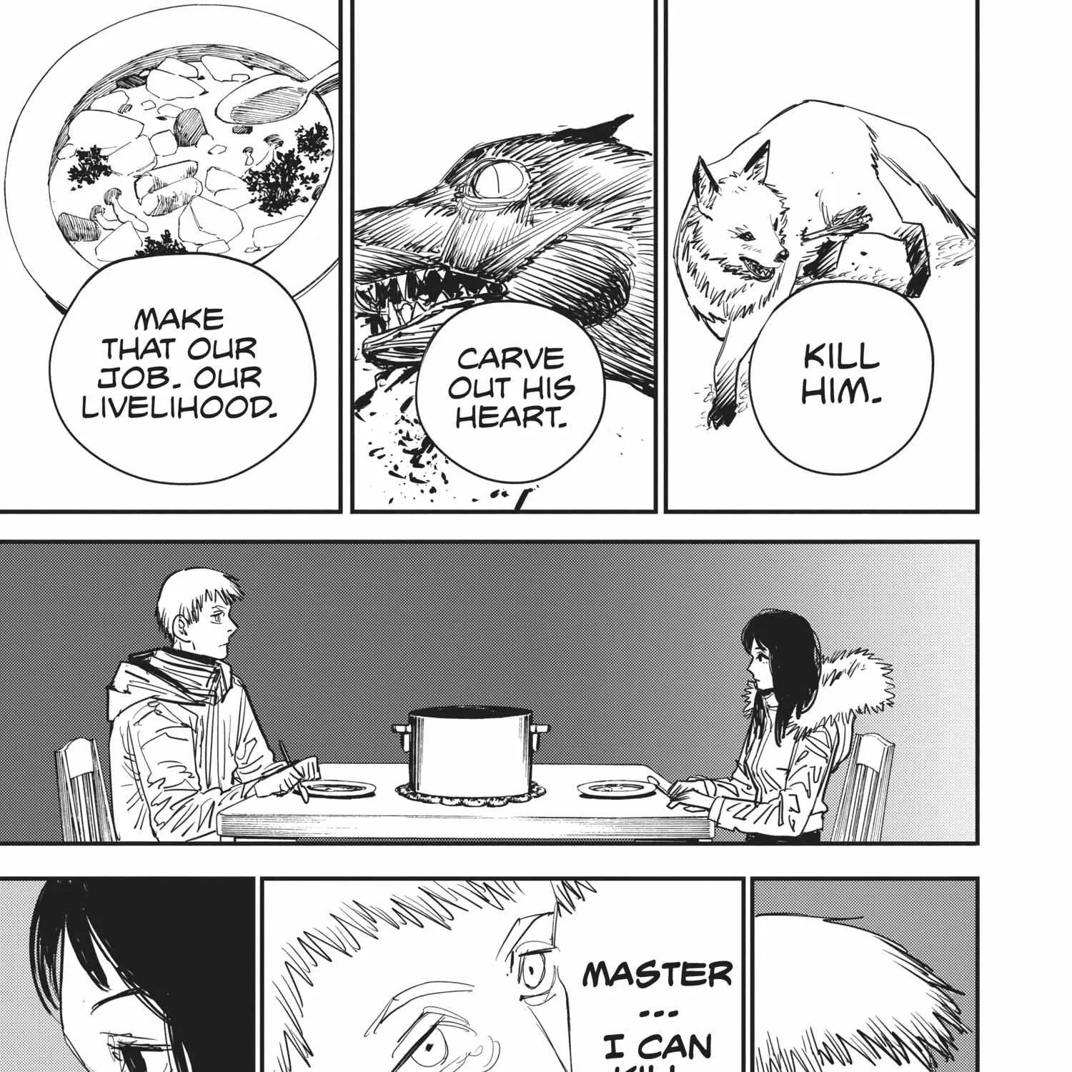 Chainsaw Man Chapter 53.1 page 68 - 