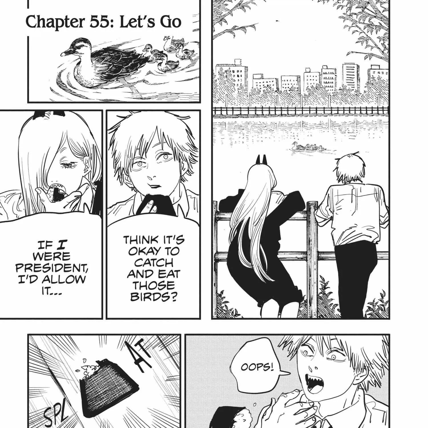 Chainsaw Man Chapter 53.1 page 100 - 