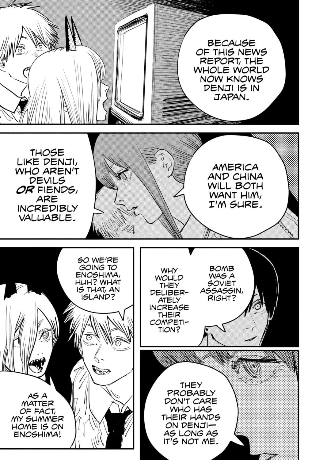 Chainsaw Man Chapter 53 page 17 - 