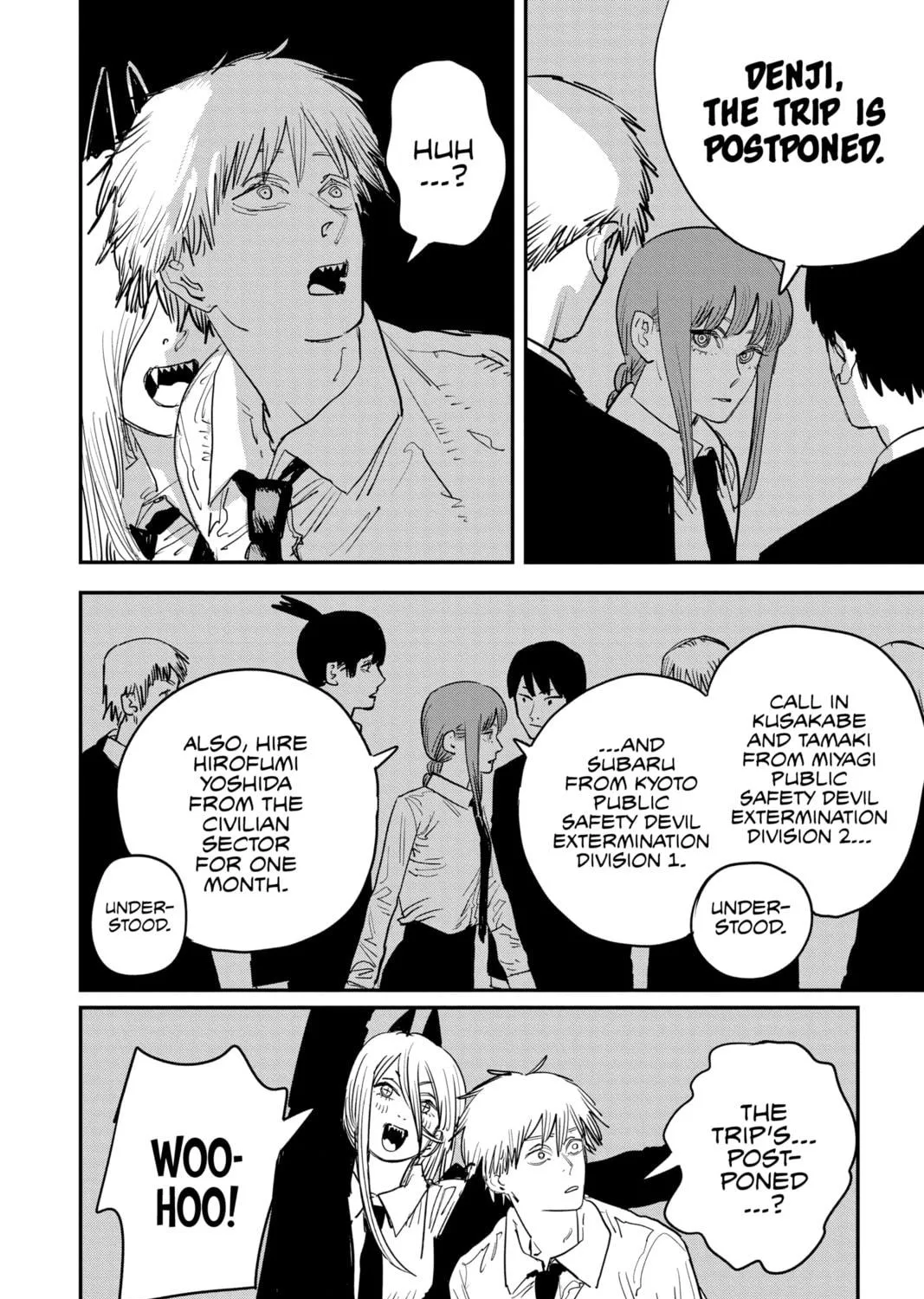 Chainsaw Man Chapter 53 page 19 - 