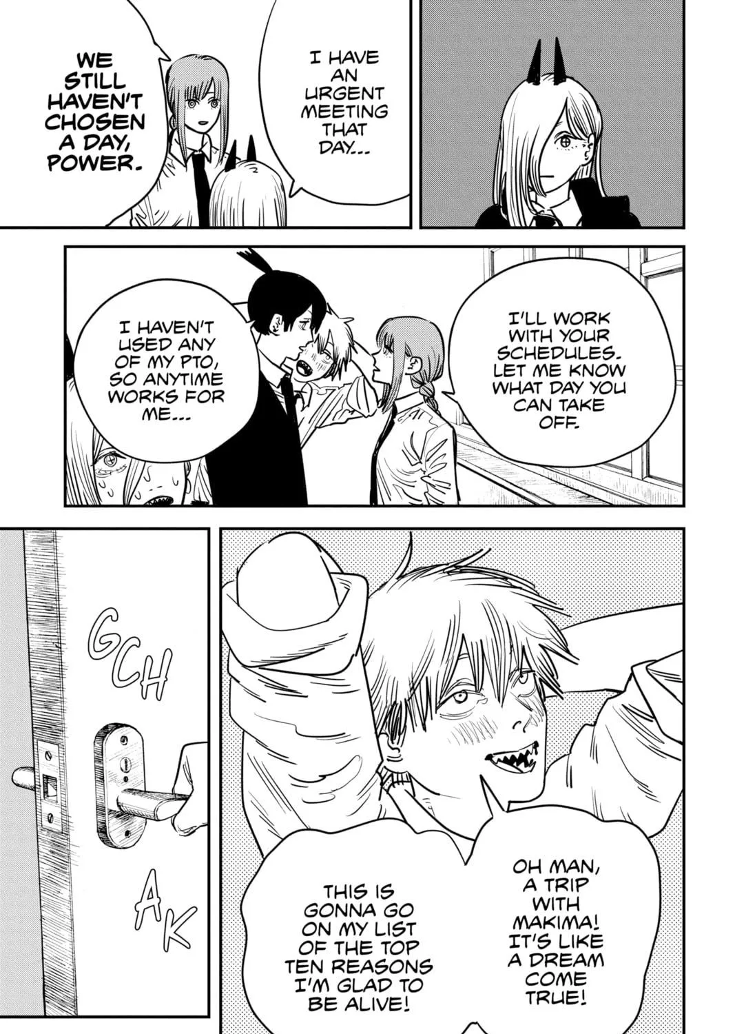 Chainsaw Man Chapter 53 page 9 - 