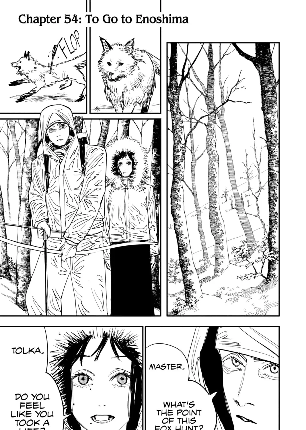 Chainsaw Man Chapter 54 page 1 - 