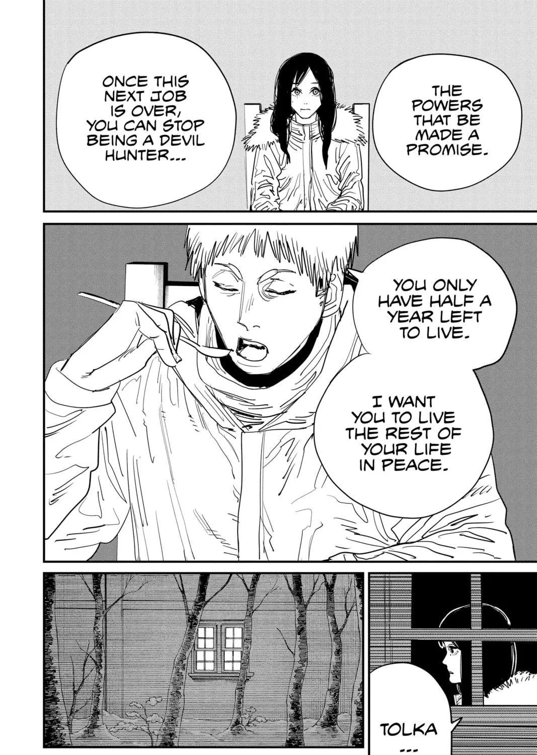 Chainsaw Man Chapter 54 page 11 - 